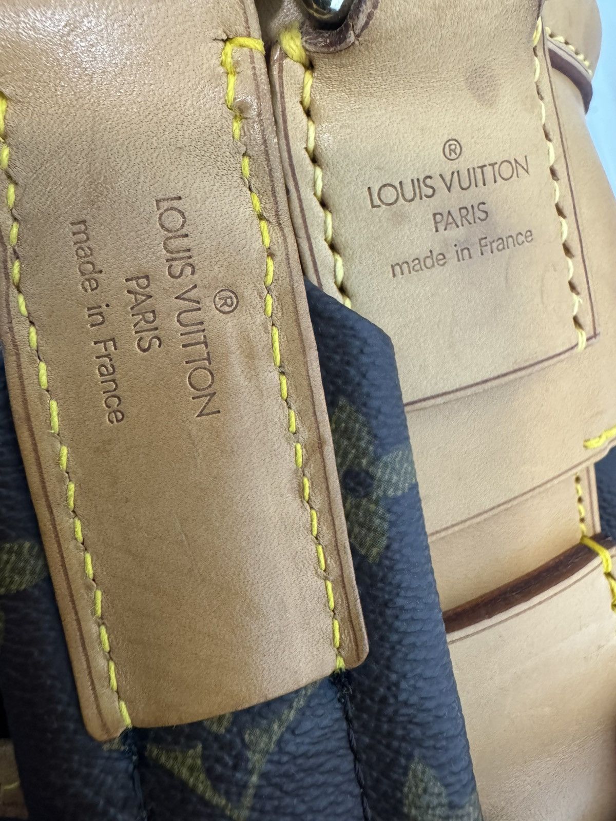 Louis Vuitton EUC Vintage LV Golf Bag SUPER RARE PIECE! Size ONE SIZE - 23 Thumbnail