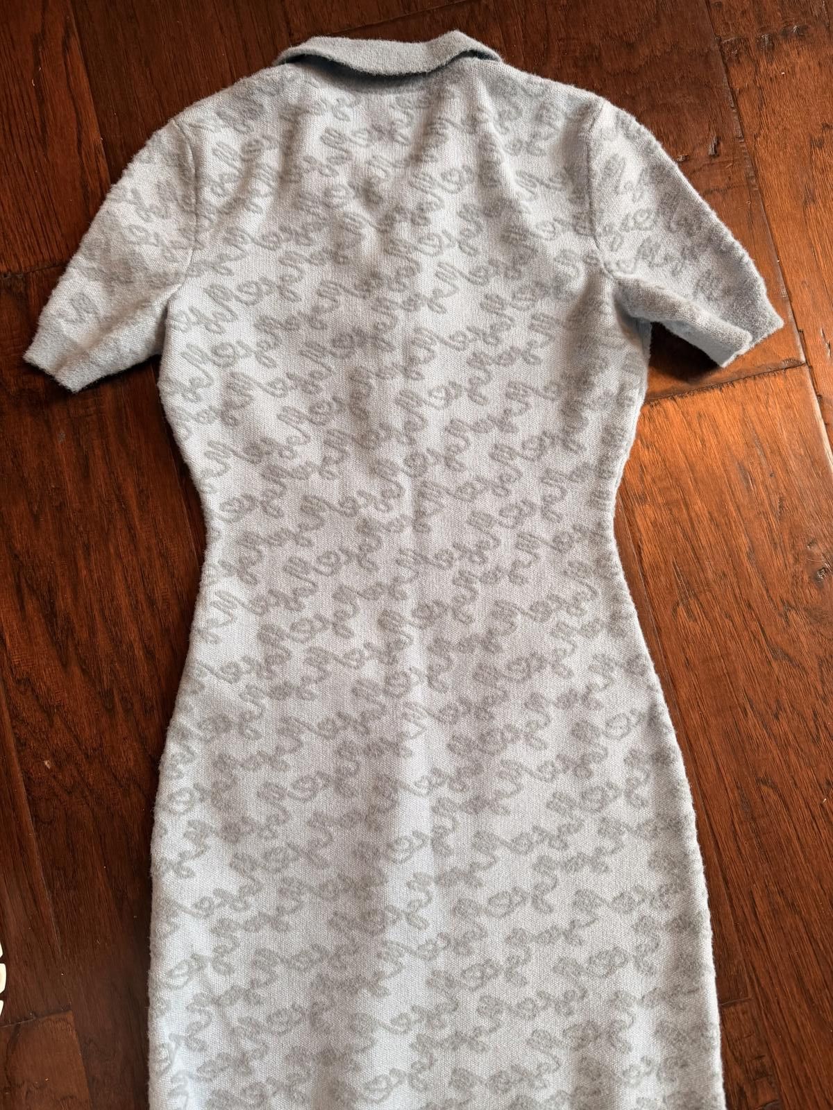Majestic Maje Roetic Jacquard Knit Mini Dress 34 Size S / US 4 / IT 40 - 5 Thumbnail