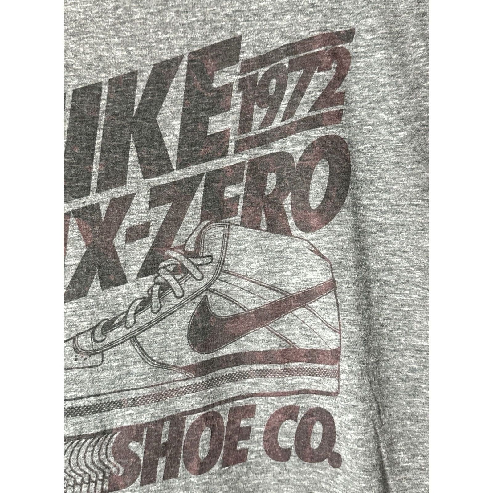Nike Nike 6.0 T Shirt Gray Skate Y2K Logo Tee Medium Mens Size US M / EU 48-50 / 2 - 3 Thumbnail