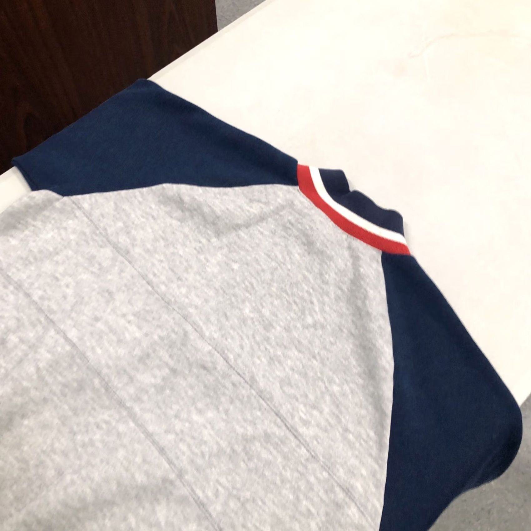 Nike VINTAGE Nike Blue Tag Quarter Zip Jacket Men’s Medium Blue, Red, White, Gray Embroidered Logo Zip Jacket 80s Theme Men’s Jacket Size US M / EU 48-50 / 2 - 7 Thumbnail