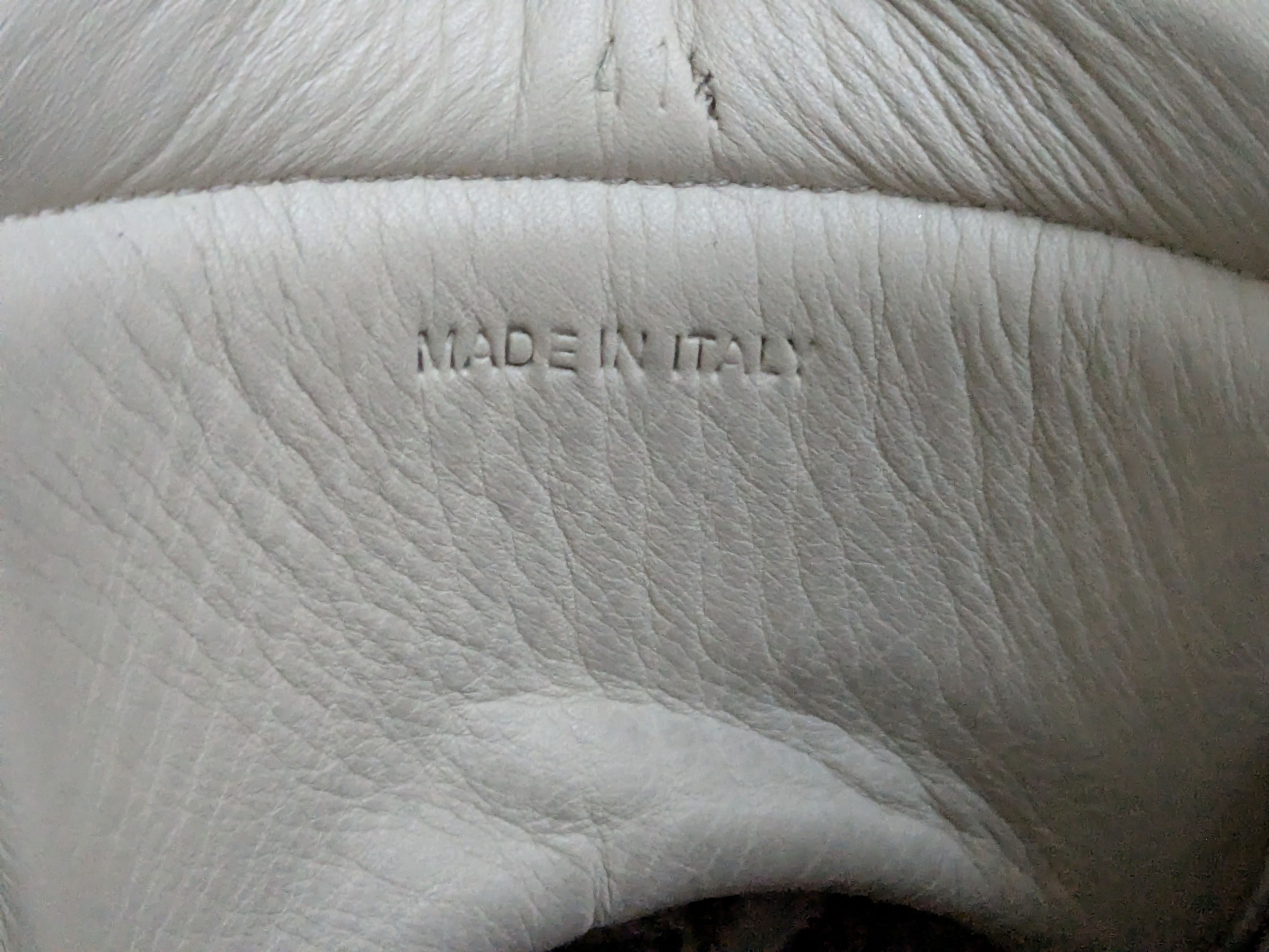 Maison Margiela Maison Margiela Future Metallic Blue 8.5 41.5 Leather Size US 8.5 / EU 41-42 - 8 Thumbnail