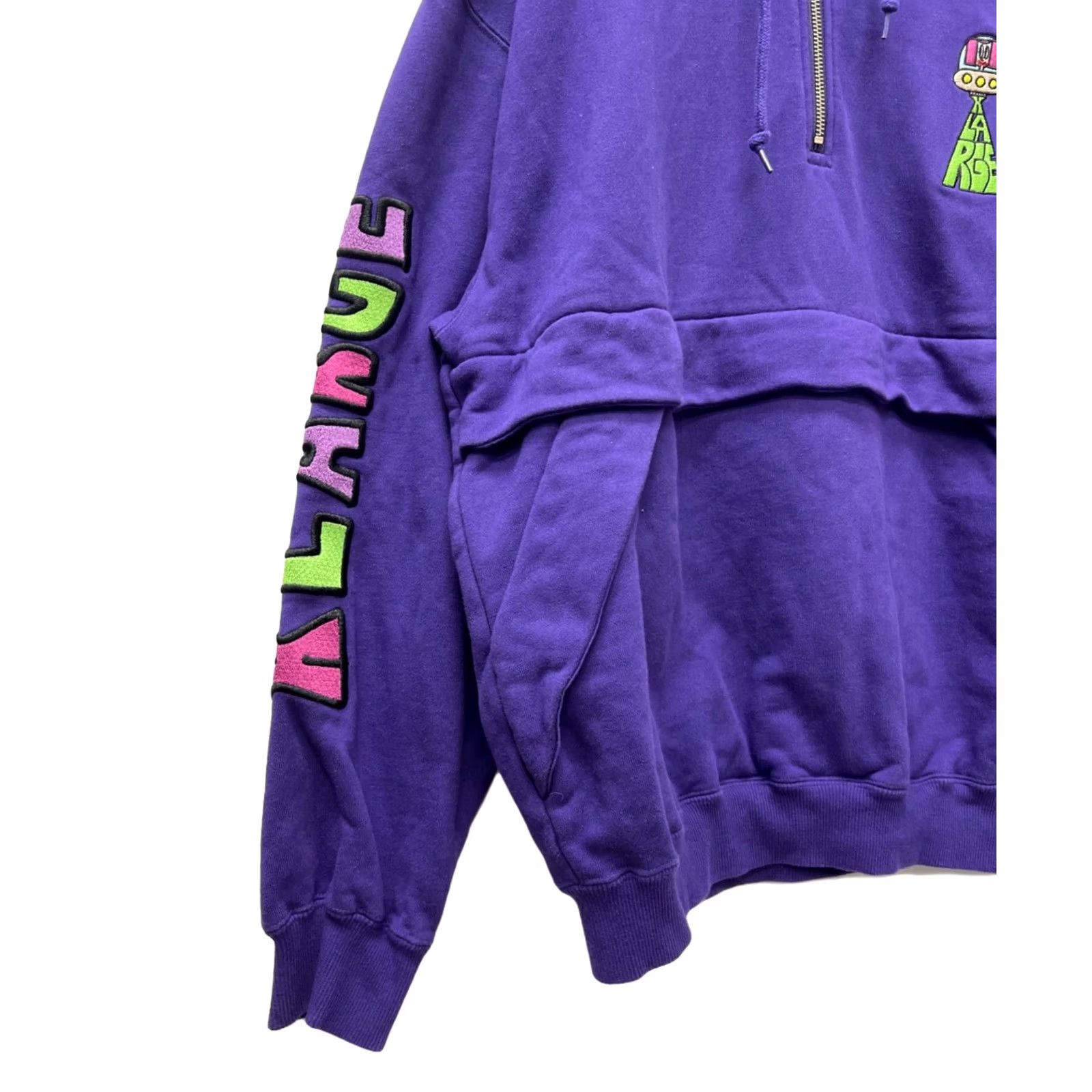 X-LARGE X-LARGE Hoodie M Purple Men XS? Size US M / EU 48-50 / 2 - 4 Thumbnail