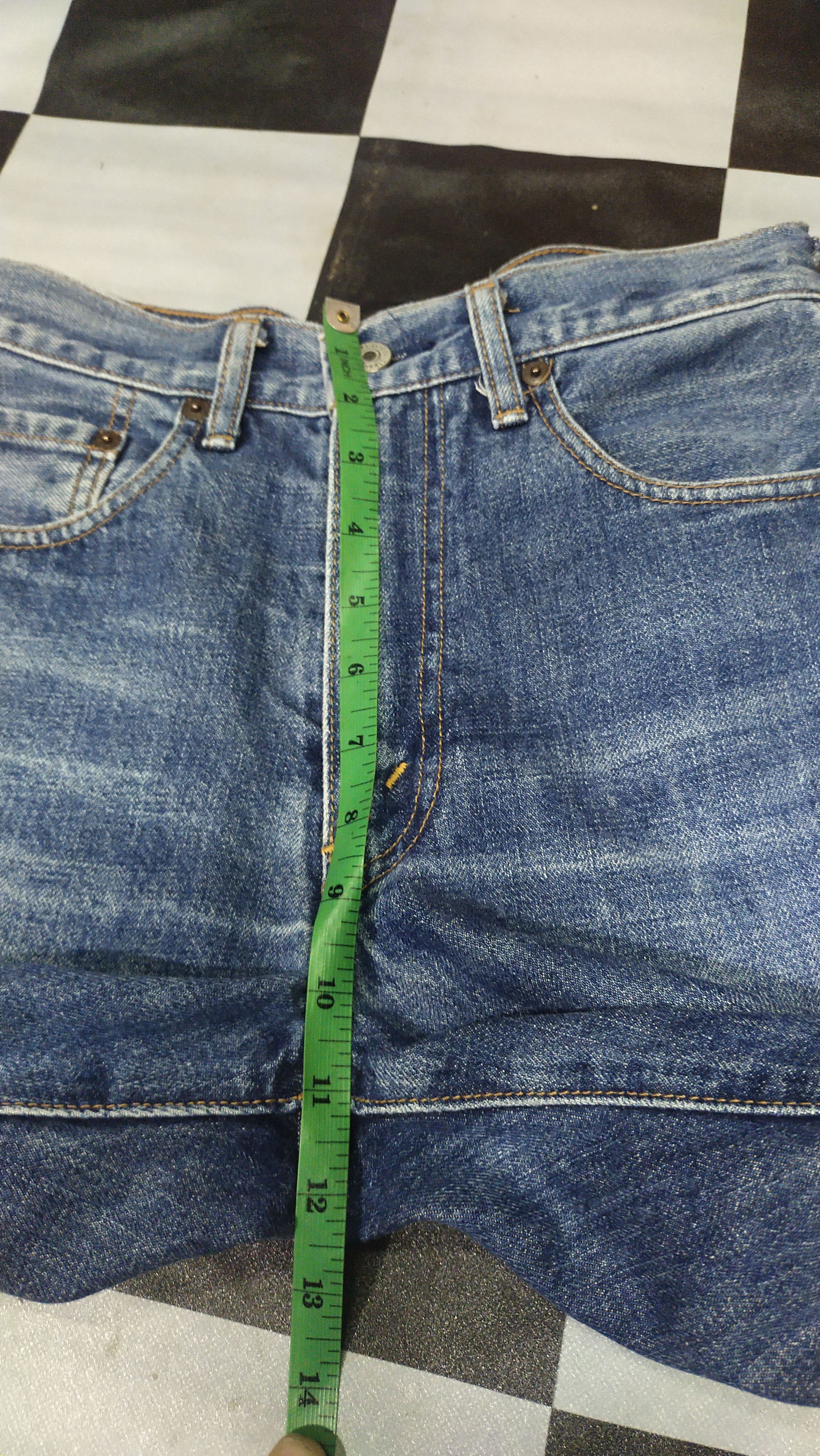 Levi's Levis USA 502 Selvedge Jeans Size US 28 / EU 44 - 16 Thumbnail