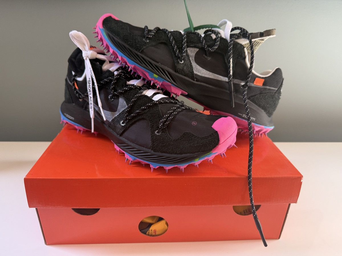 Nike Nike Off-White Terra Kiger – Men’s Size 11 Size US 11 / EU 44 - 1 Thumbnail