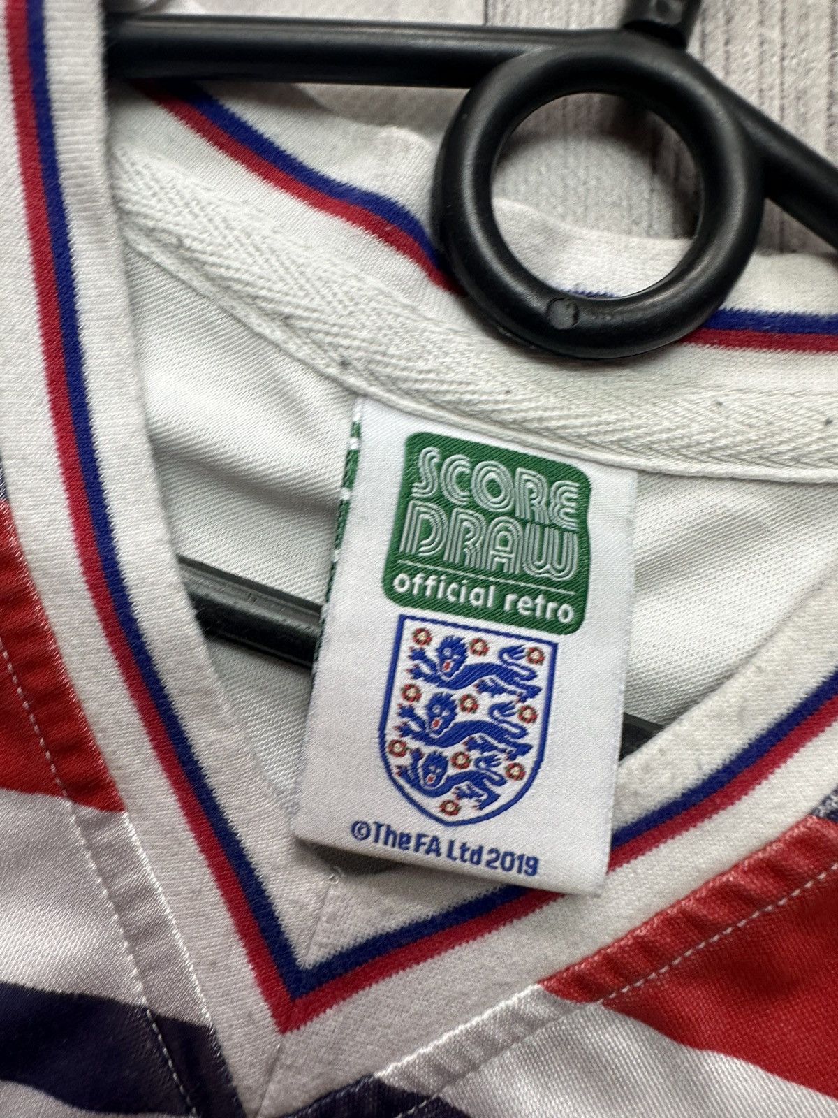 Vintage Vintage England retro soccer jersey size S Size US S / EU 44-46 / 1 - 5 Thumbnail