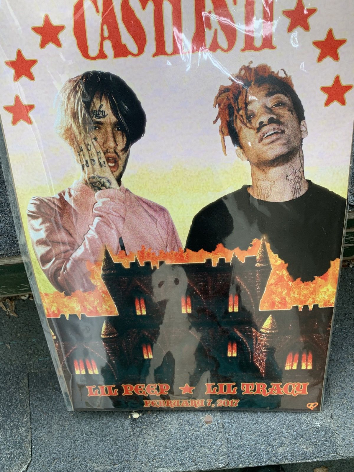Other Lil Peep x Lil Tracy Castles 2 Poster by Christian Zaleski Size ONE SIZE - 2 Thumbnail
