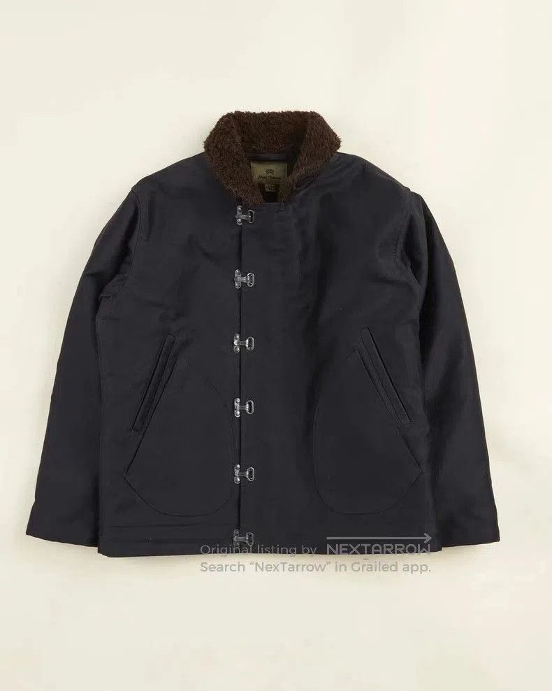 Nigel Cabourn Nigel Cabourn 40s US Clip Jacket. Size US M / EU 48-50 / 2 - 2 Thumbnail
