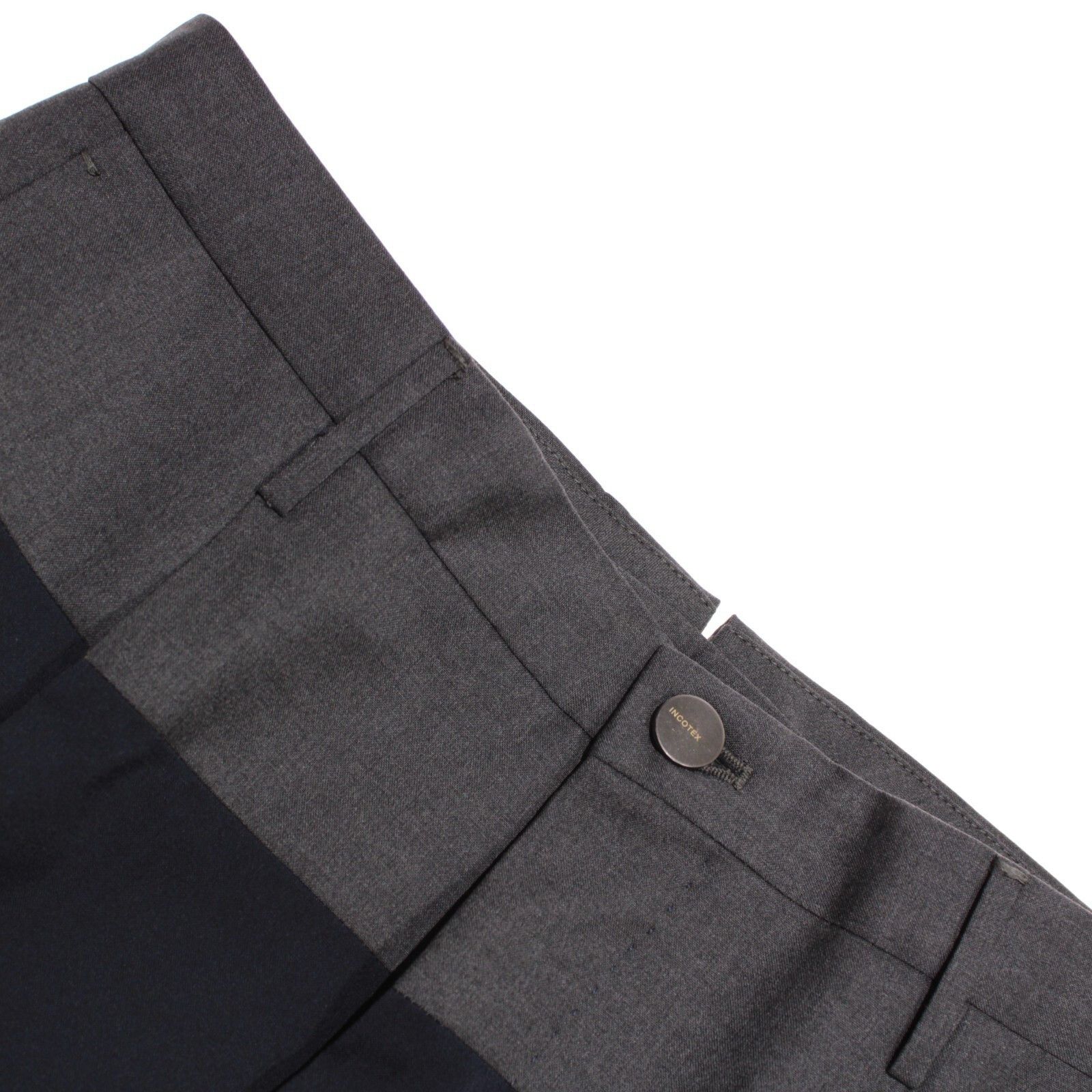 Incotex INCOTEX New with tags Dress Pants Size 30 US In Blue Size US 30 / EU 46 - 1 Thumbnail