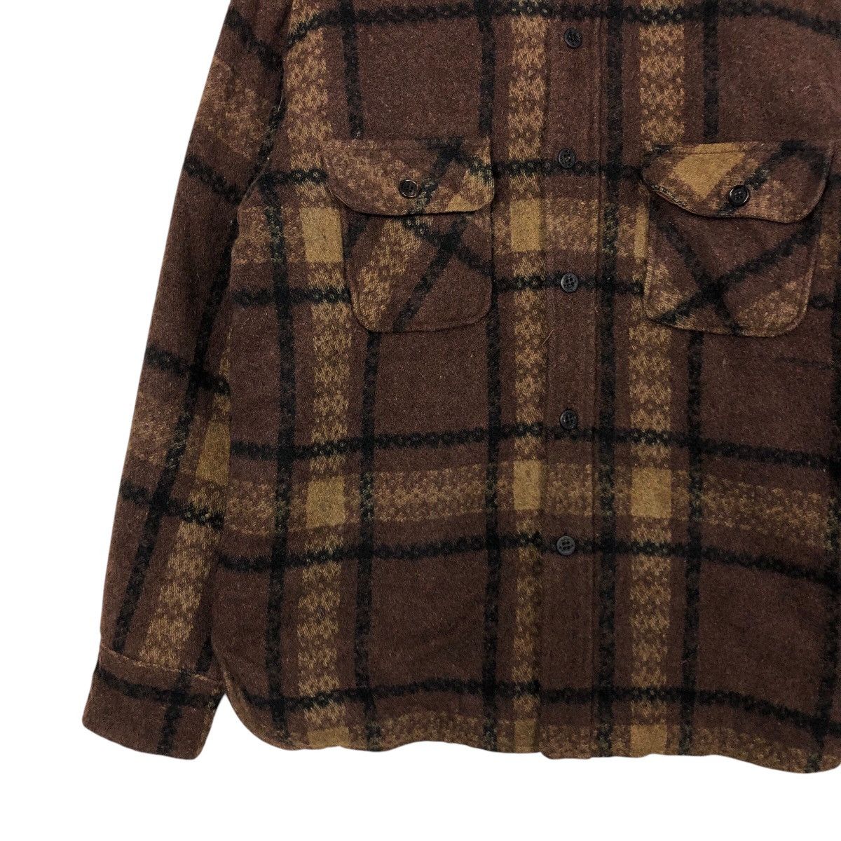 Japanese Brand 📌Vintage Wool Chore Worker Jacket Cfo Shirt Issey Miyake Size US L / EU 52-54 / 3 - 5 Thumbnail