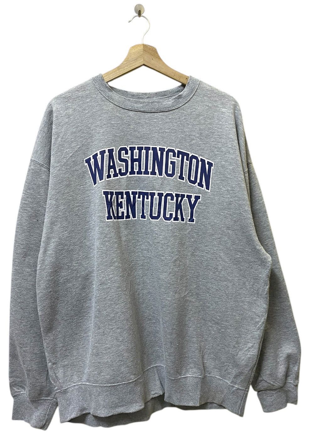 The Unbranded Brand Washington Kentucky Sweatshirt Crewneck Tee Size US L / EU 52-54 / 3 - 1 Thumbnail