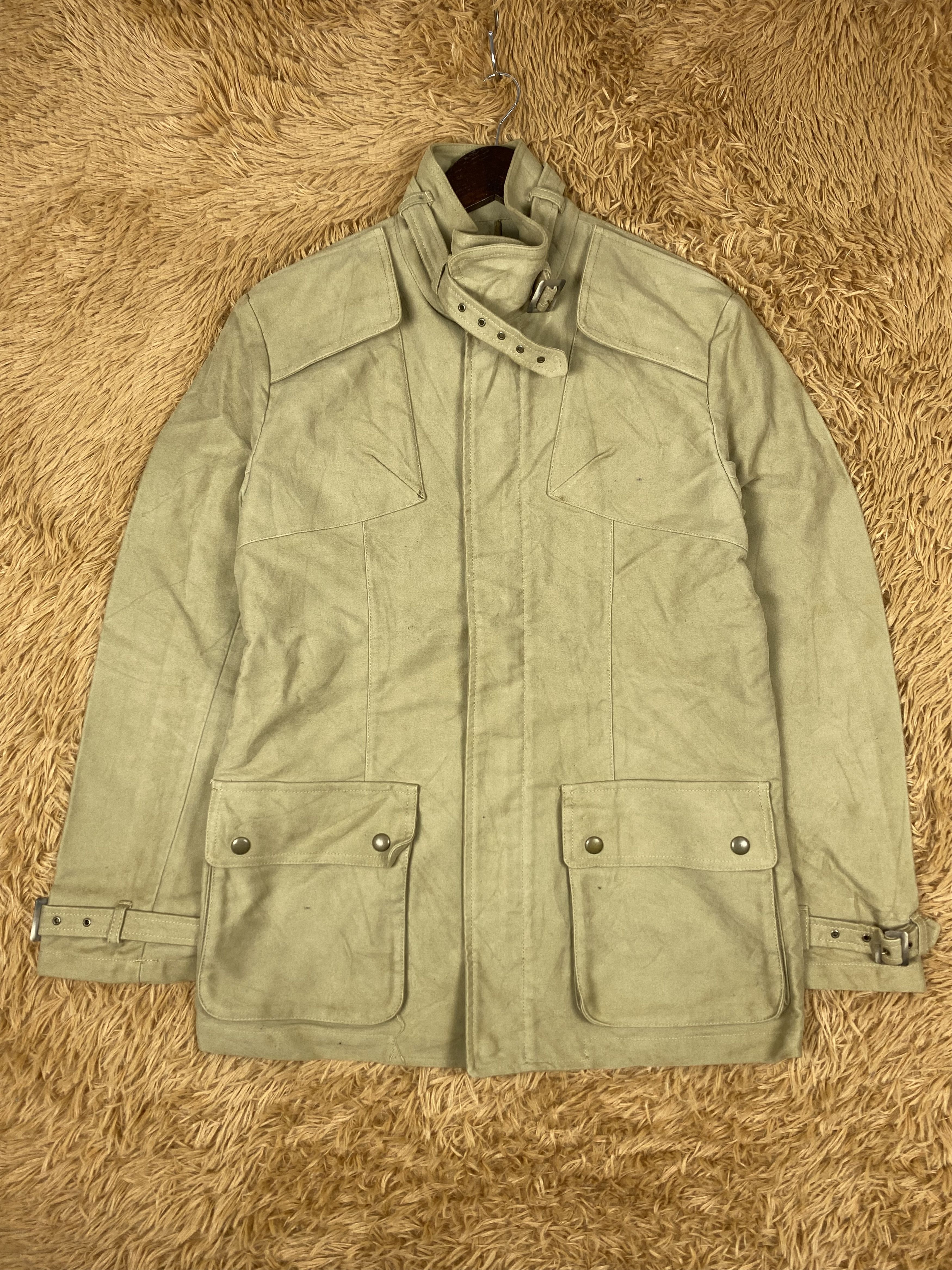 MCM Vintage MCM Legere Long Jacket DJ0909 Size US M / EU 48-50 / 2 - 1 Thumbnail