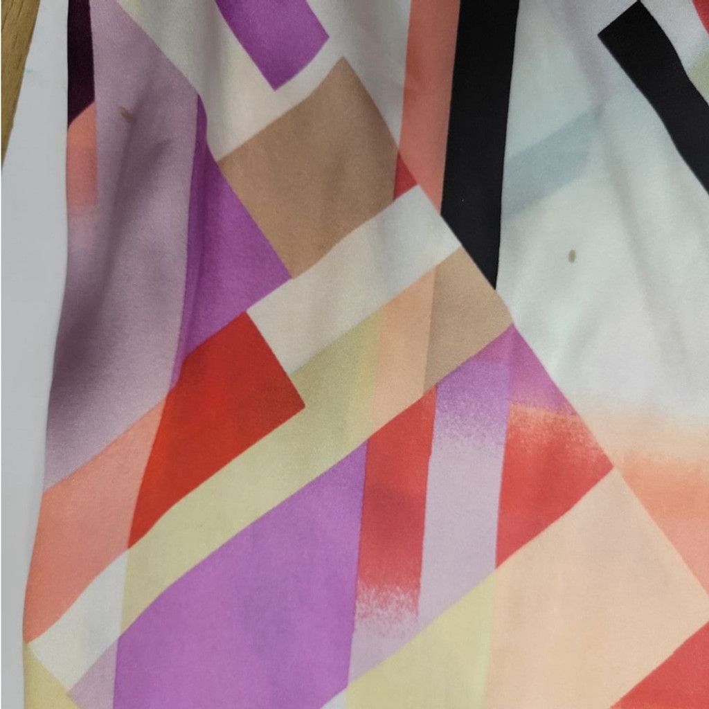 White House Black Market White House Black Market Geometric Sleeveless Top Size 10 Size L / US 10 / IT 46 - 6 Thumbnail