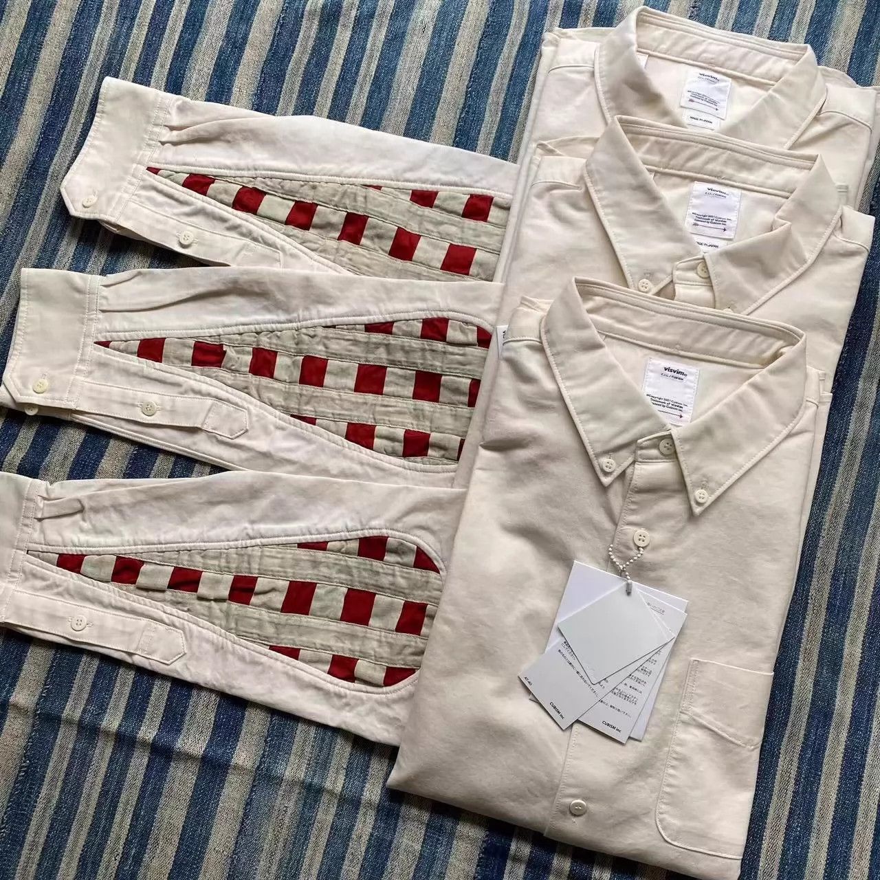 Visvim visvim 20ss albacore lungta l/s Size US L / EU 52-54 / 3 - 1 Thumbnail
