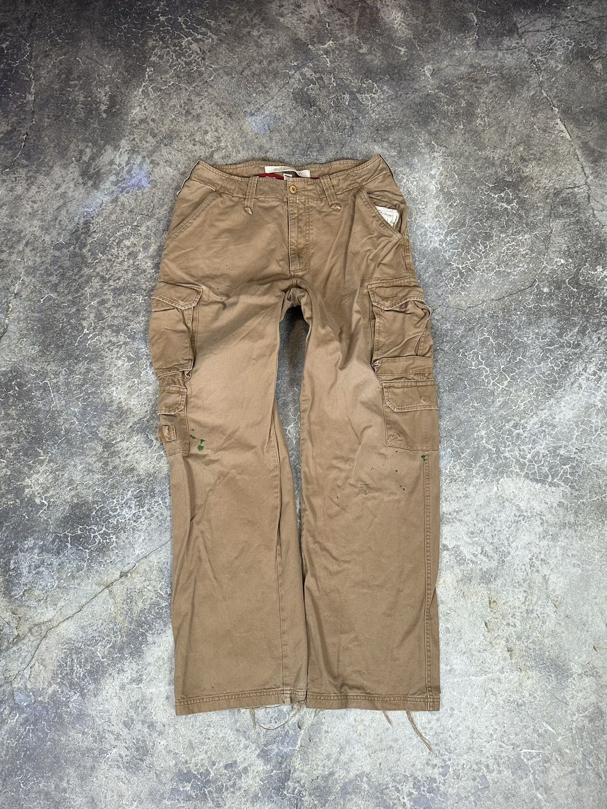 Vintage Vintage Double Cargo Pants Size US 32 / EU 48 - 1 Thumbnail