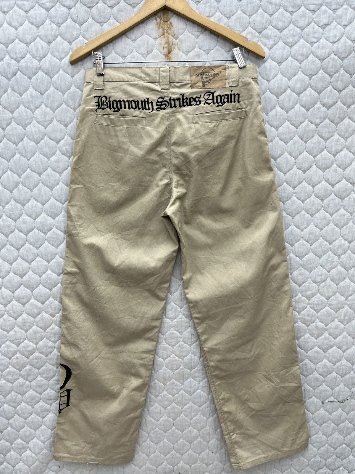 Japanese Brand × Seditionaries 🔥🔥🔥ARCHIVE DIVINER PUNK PANTS Size US 31 - 1 Thumbnail