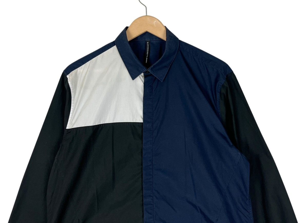 Black Barrett × Designer × Neil Barrett Black Barrett by Neil Barrett Slim Fit Button Up Size US XL / EU 56 / 4 - 3 Thumbnail