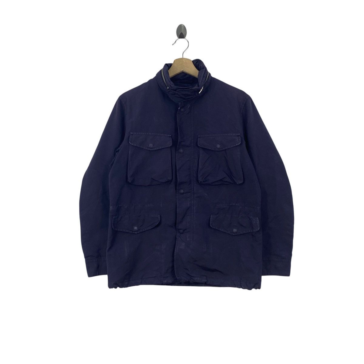 Vetra Vintage VETRA FRENCH Workwear Field Jacket Multi Pocket Size US M / EU 48-50 / 2 - 1 Thumbnail