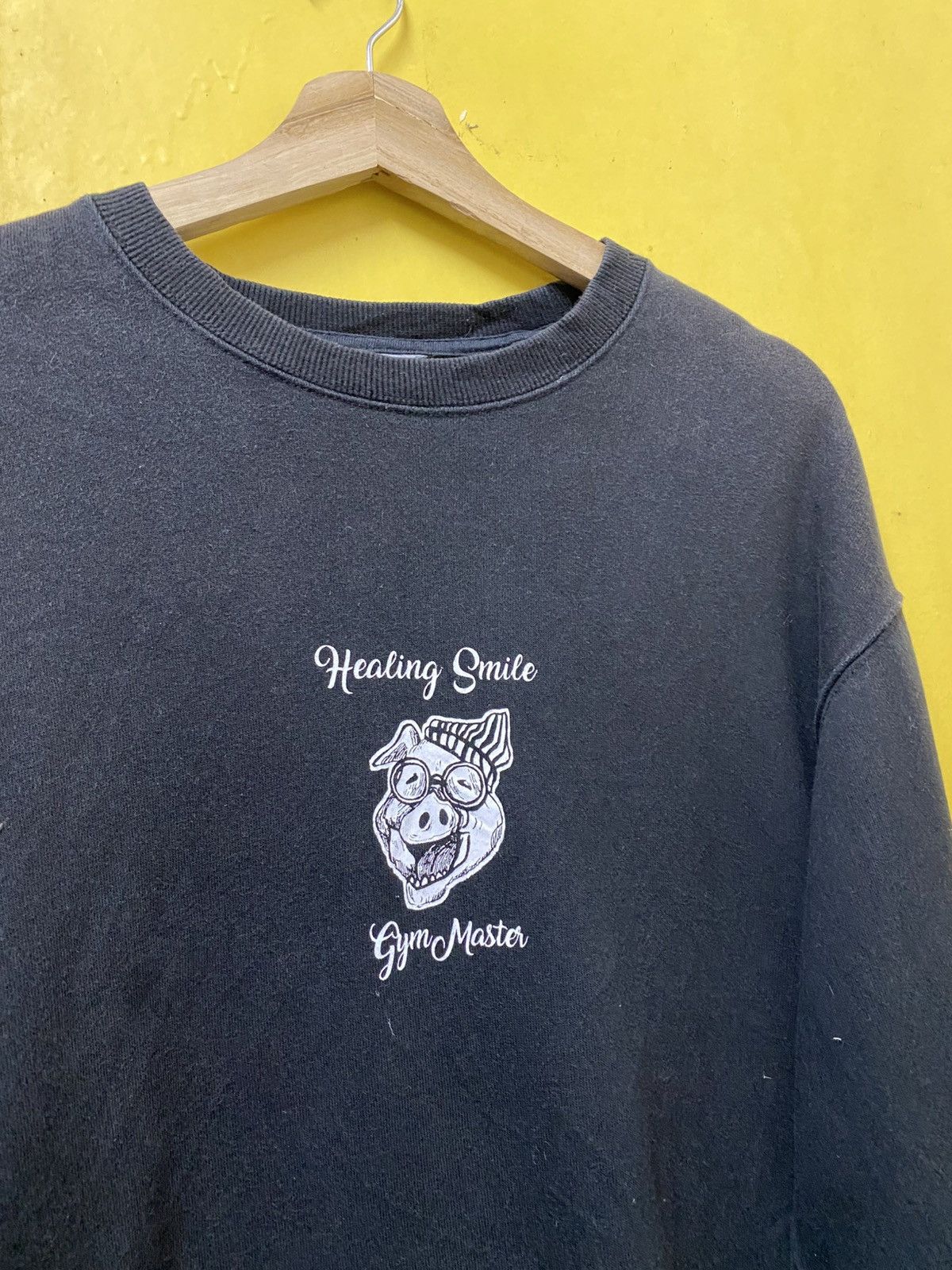 Other Gym Master Healing Smiles Sweatshirt Crewneck Size US L / EU 52-54 / 3 - 5 Thumbnail