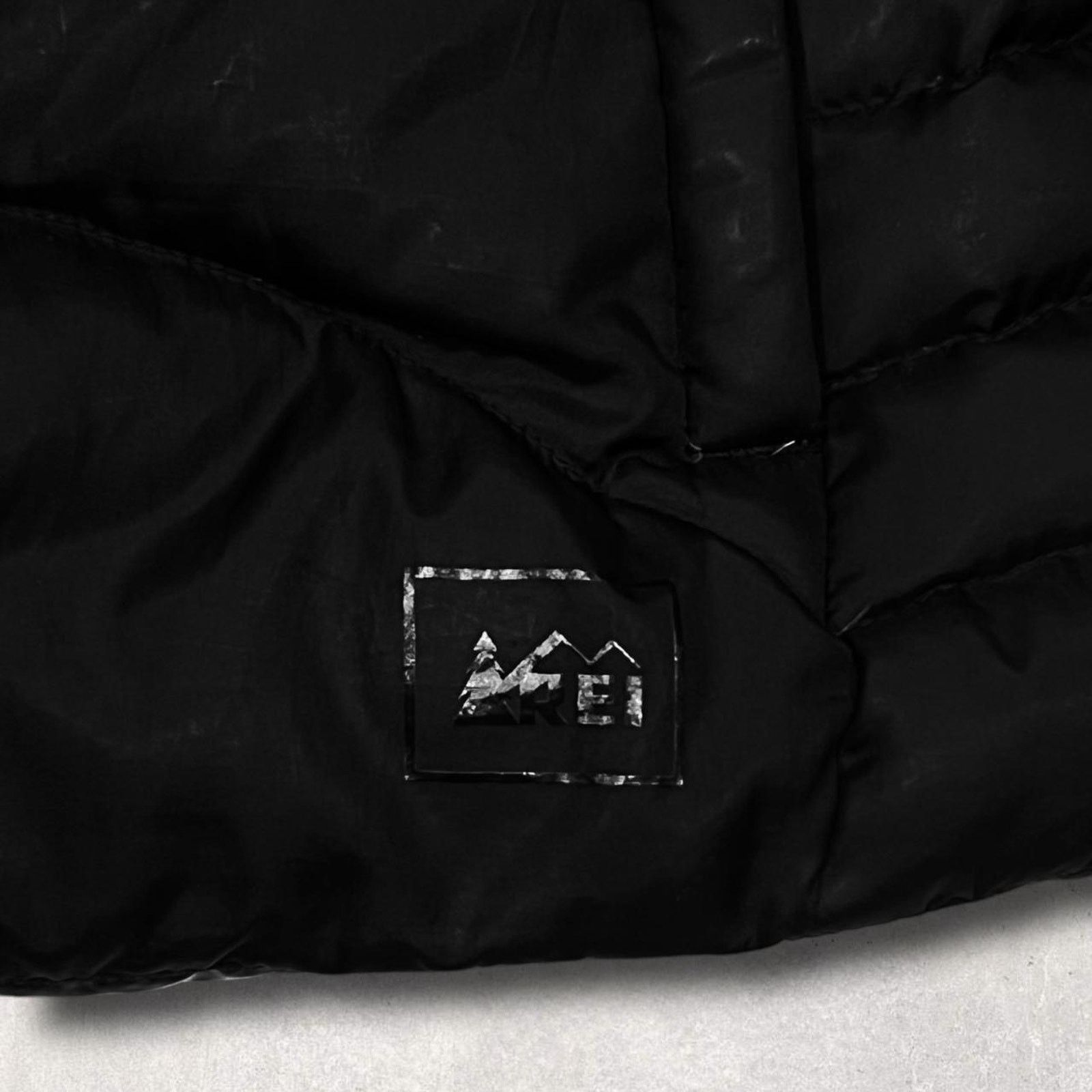 REI Co-Op (Women’s) Black Full-Zip Quilted Puffer Jacket