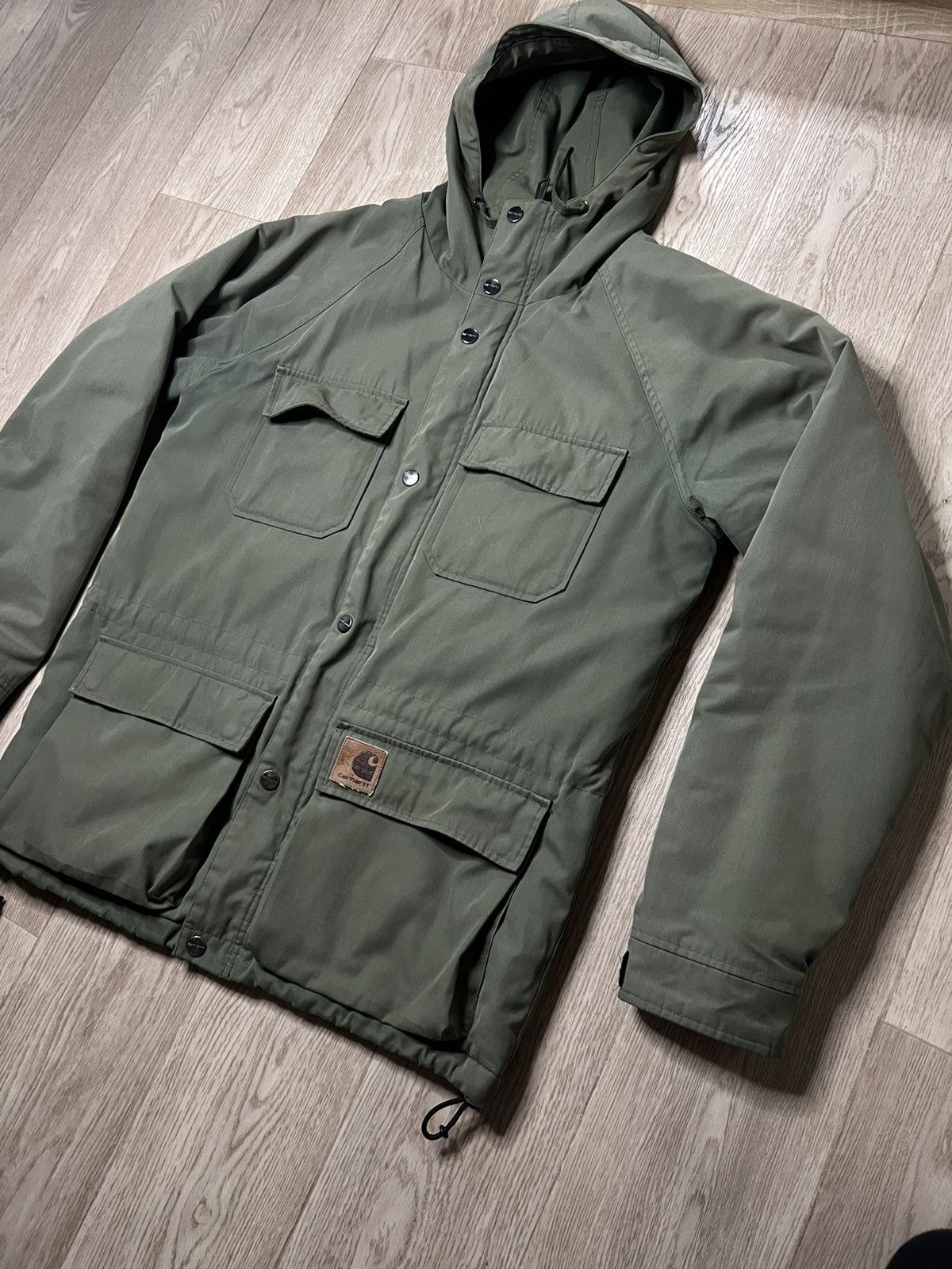 Carhartt Vintage Carhartt Wip Mosley Jacket - Men’s Large Olive Size US L / EU 52-54 / 3 - 3 Thumbnail
