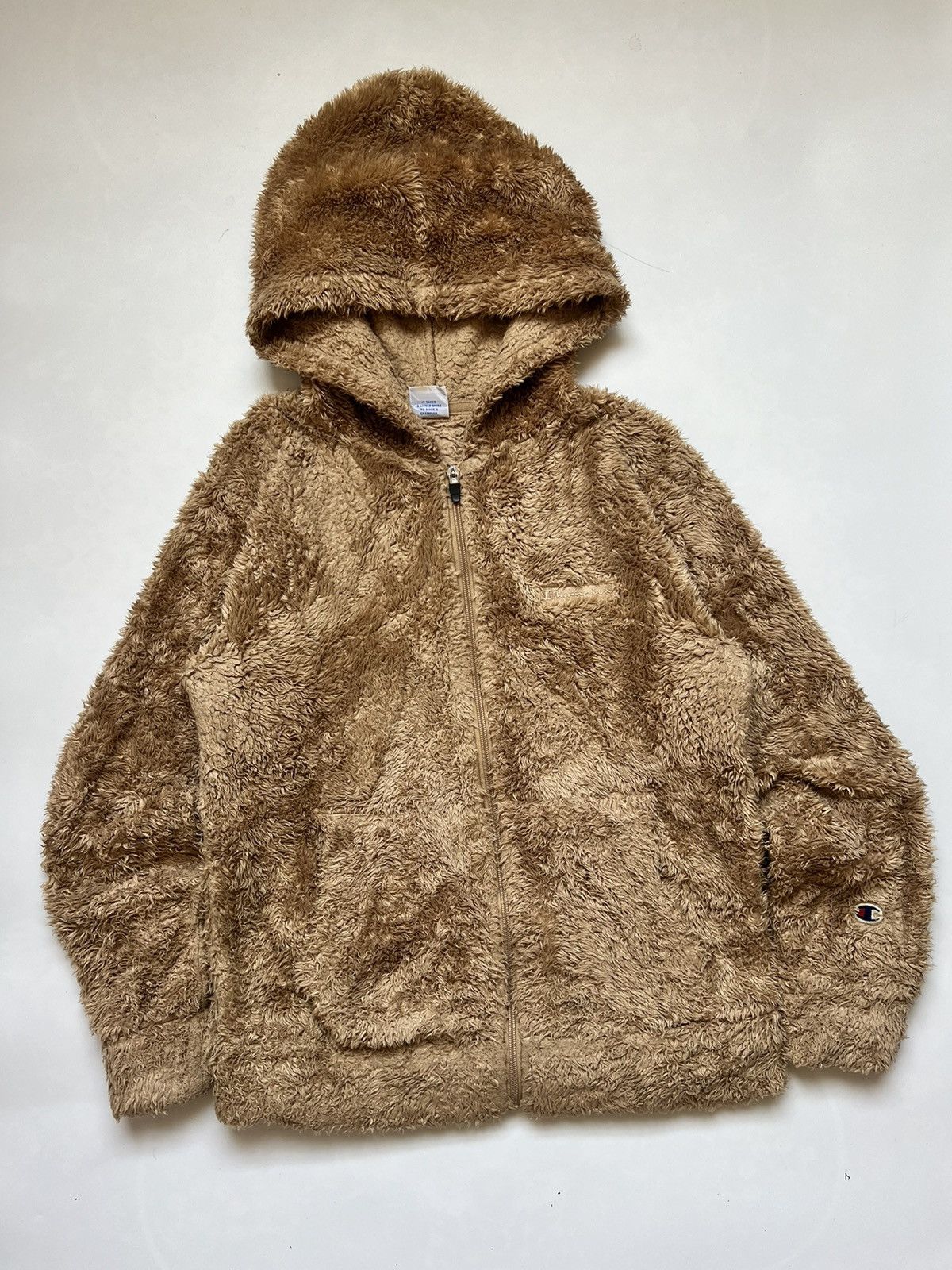Champion Champion Fuzzy Sherpa Fur Pullover Size M / US 6-8 / IT 42-44 - 3 Thumbnail
