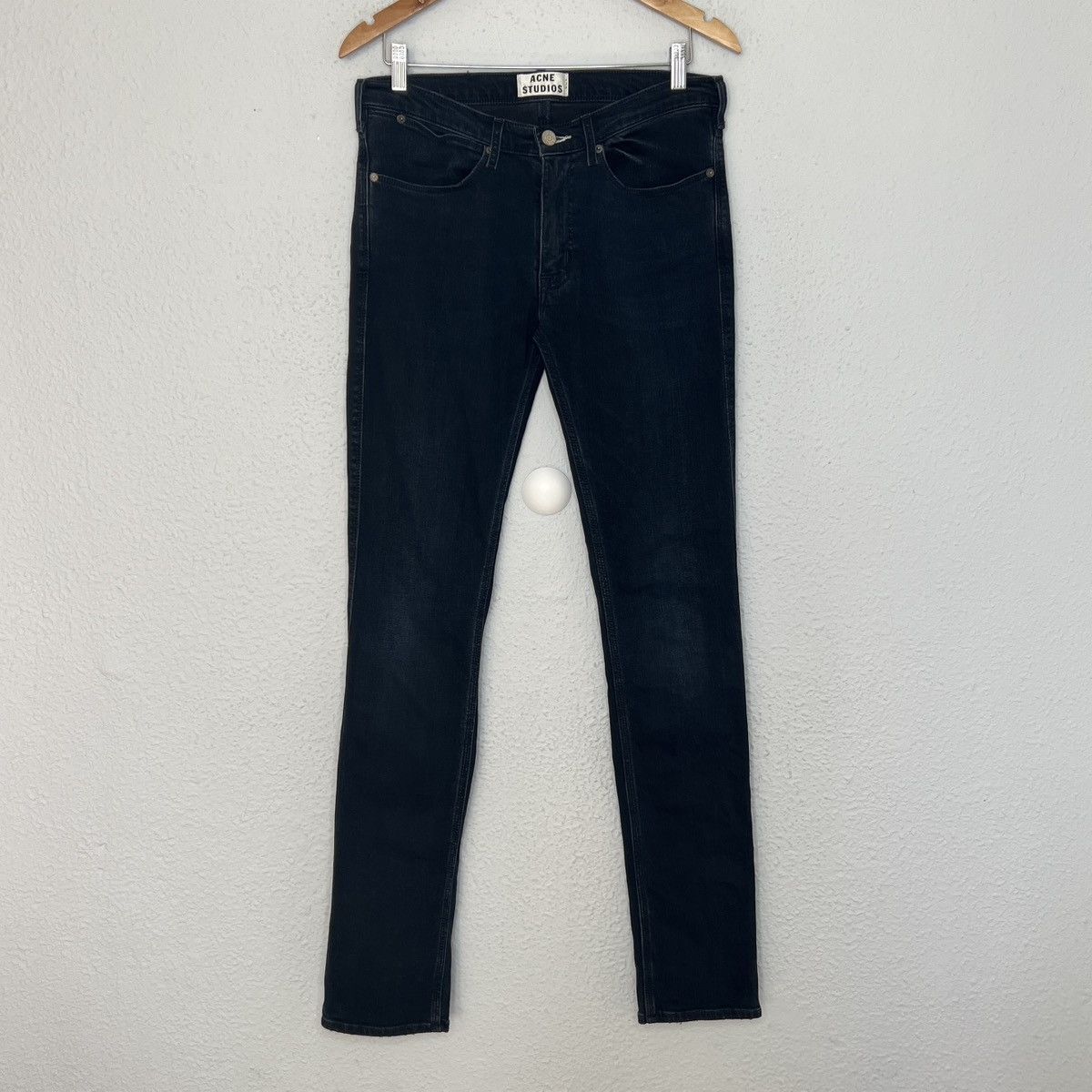 Acne Studios Vintage acne studios jeans denim trousers pants slim Size US 32 / EU 48 - 1 Thumbnail
