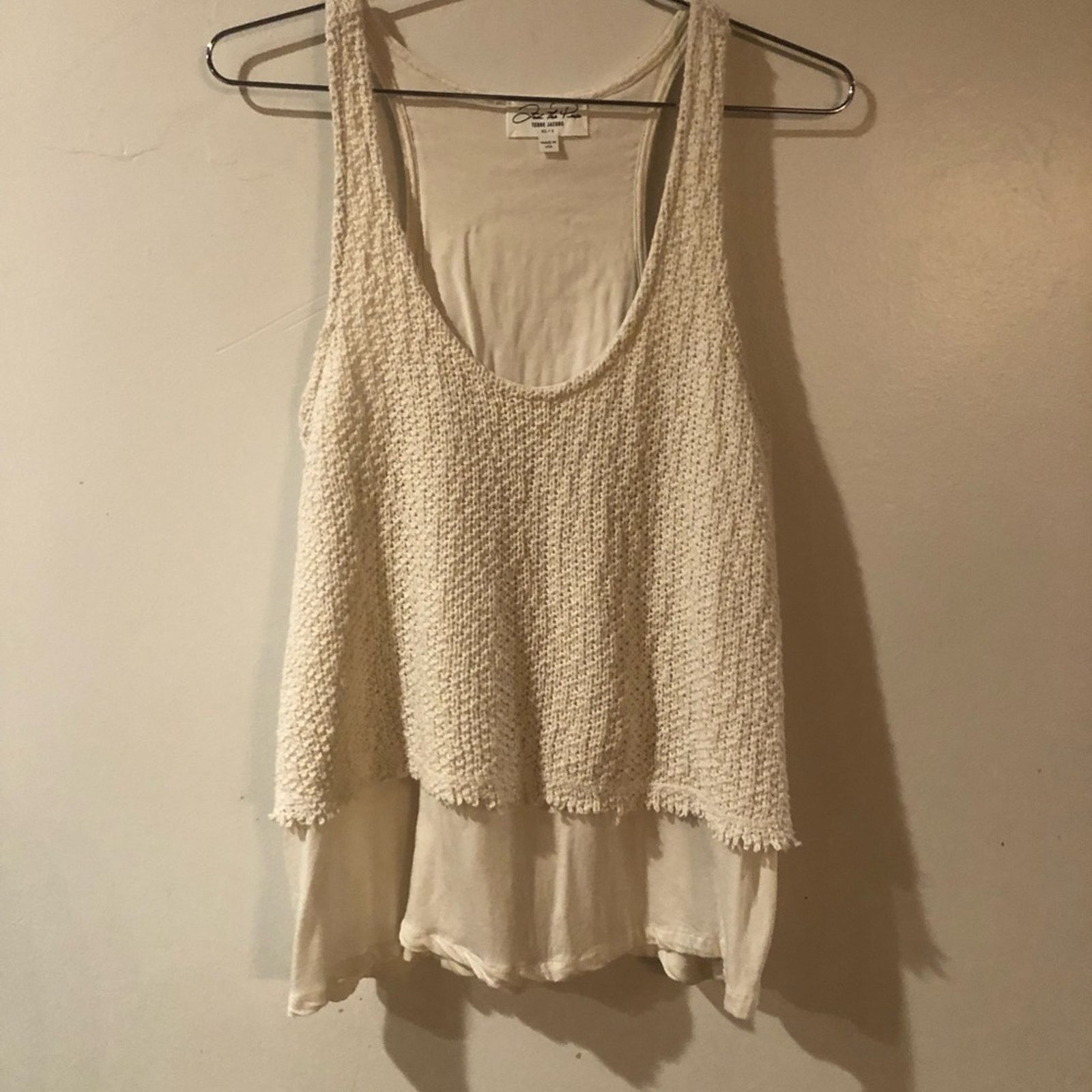 Other Feel the piece shirt top by Terre Jacobs Size S / US 4 / IT 40 - 1 Thumbnail