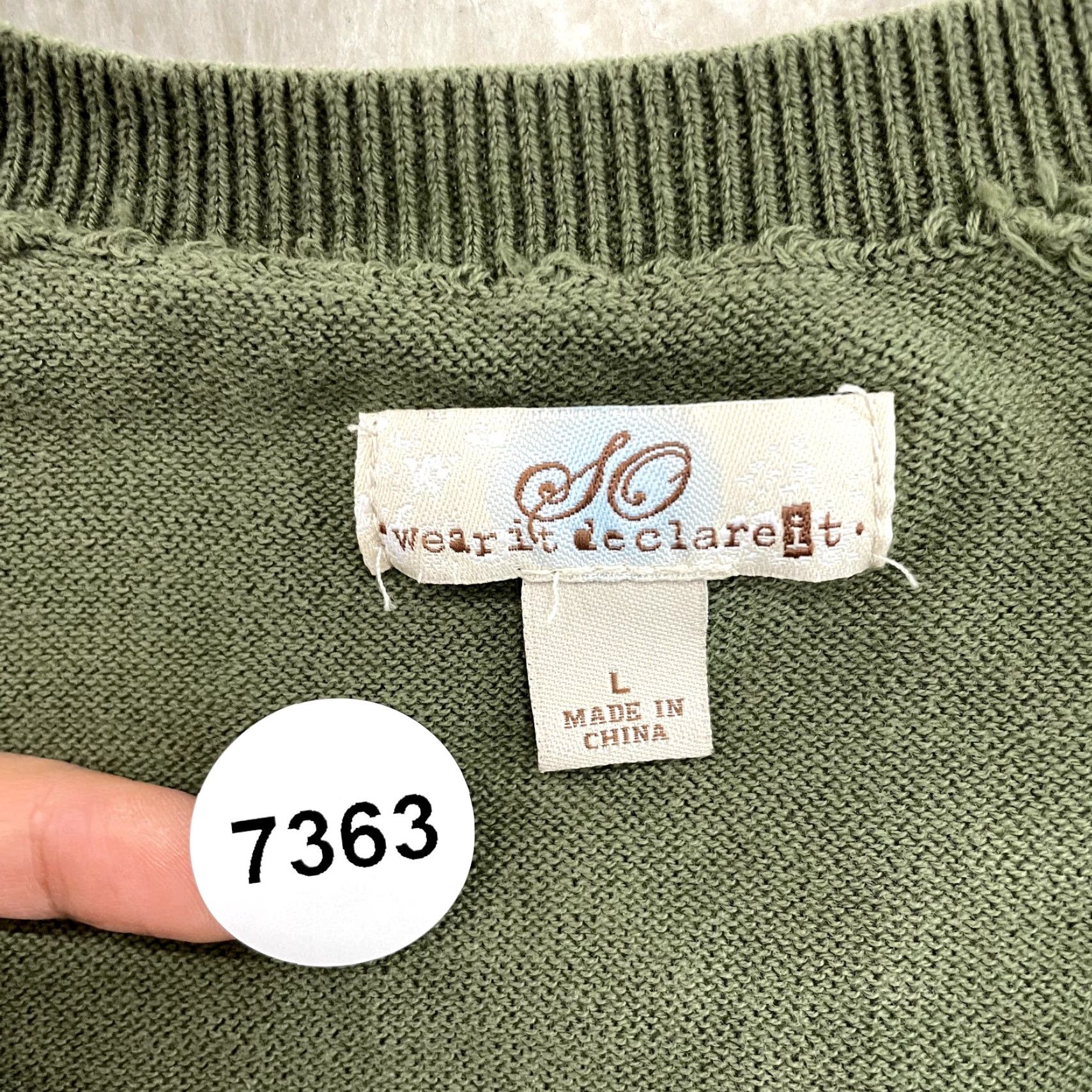 Vintage VINTAGE Y2K Sweater Vest Top Green Argyle Diamond Preppy Academia Grunge Shirt SO S Size S / US 4 / IT 40 - 8 Thumbnail