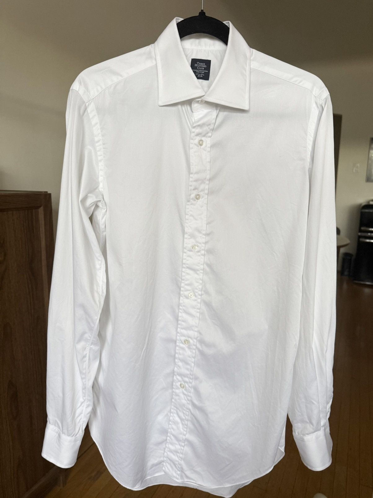 Kamakura Kamakura 15.5 Three Hundred Club Broadcloth Dress Shirt Size 40L - 1 Thumbnail