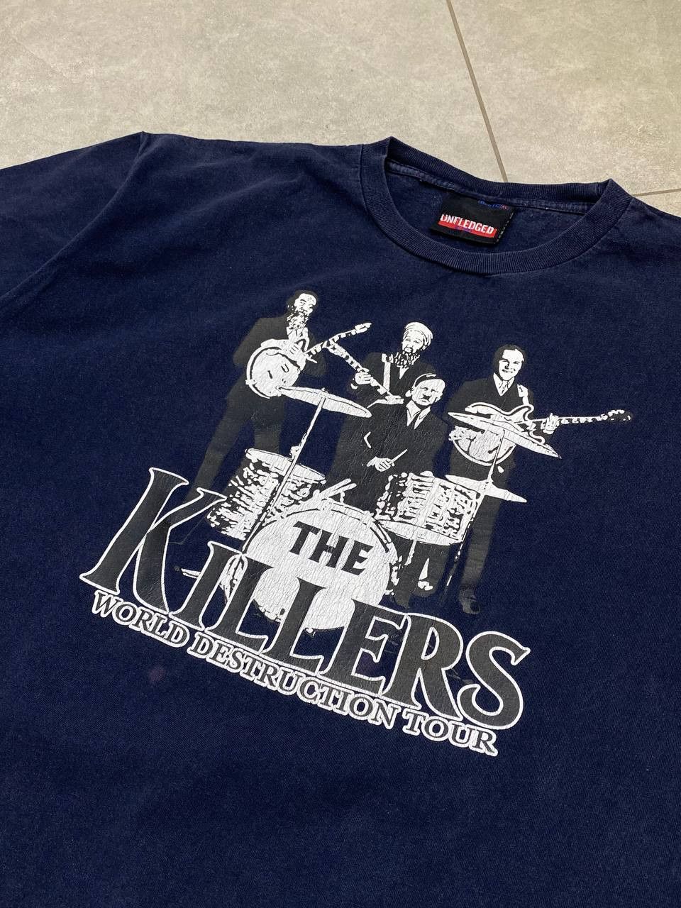 Band Tees Vintage The Killers Dictators World Destruction Tour T-Shirt Size US XL / EU 56 / 4 - 7 Thumbnail