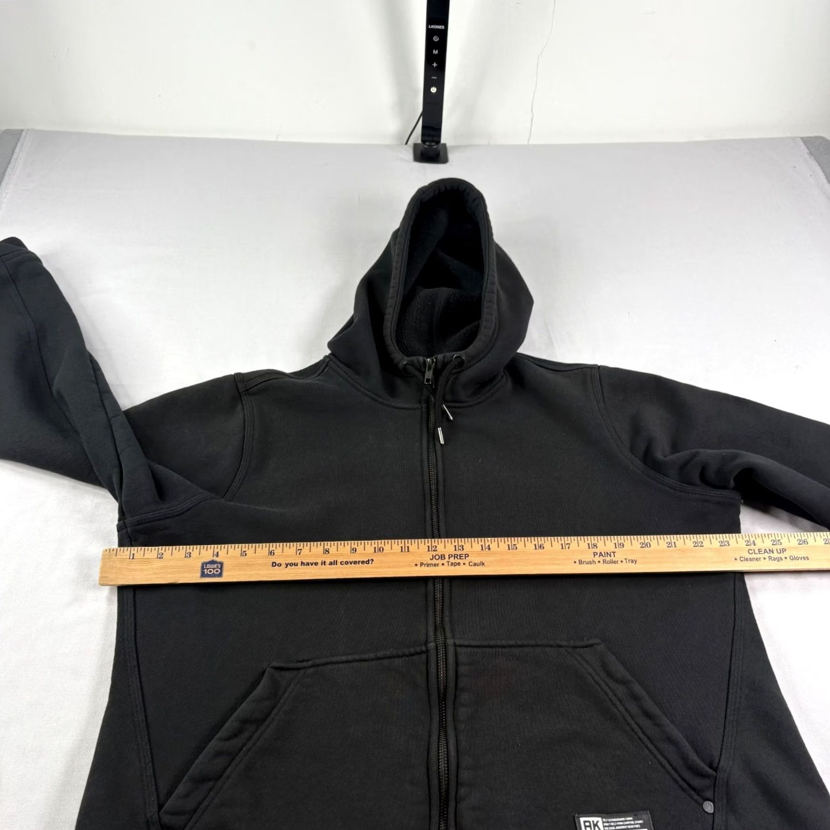 Vintage Alaskan Hardgear Hoodie Mens XL Black Full Zip Heavyweight Casual Jacket Size US XL / EU 56 / 4 - 4 Thumbnail