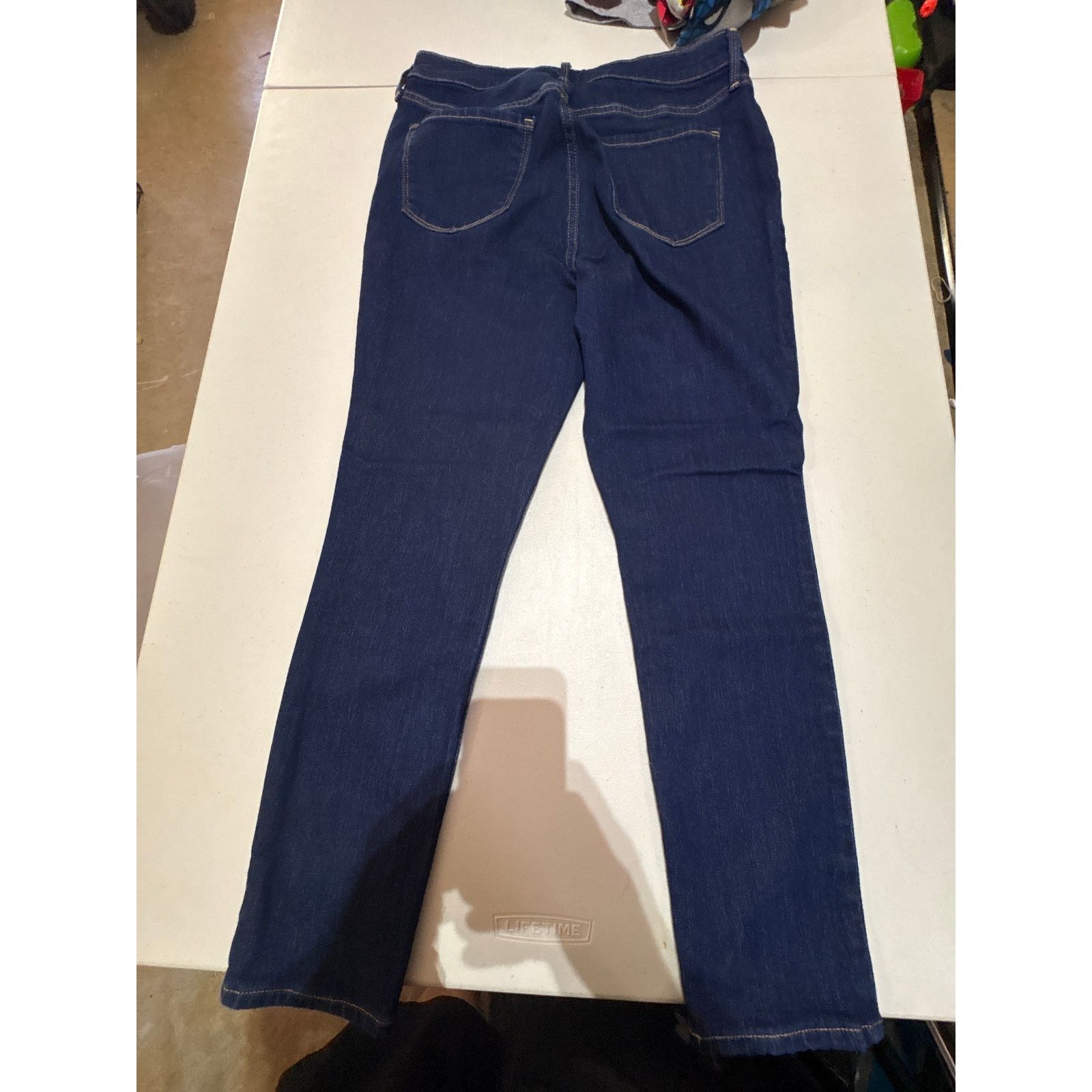 Old Navy Old Navy High Rise Super Skinny Jeans Women Size 10 Short Size 32" / US 10 / IT 46 - 4 Thumbnail