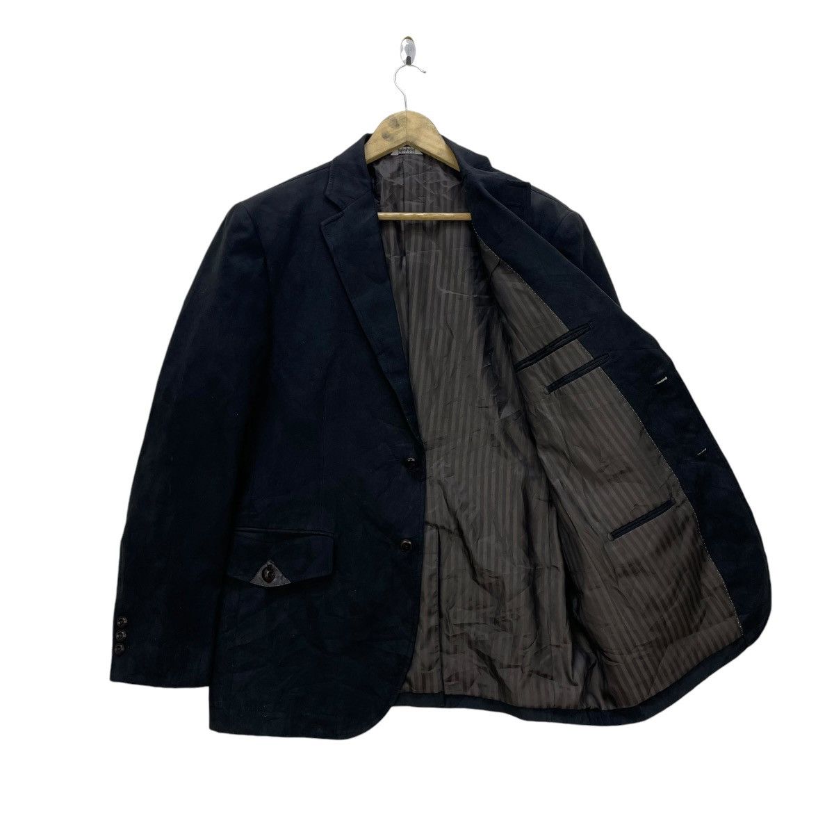 Japanese Brand 💥Kansai Yamamoto Casual Jacket Inspired Yohji Yamamoto Size US M / EU 48-50 / 2 - 1 Thumbnail