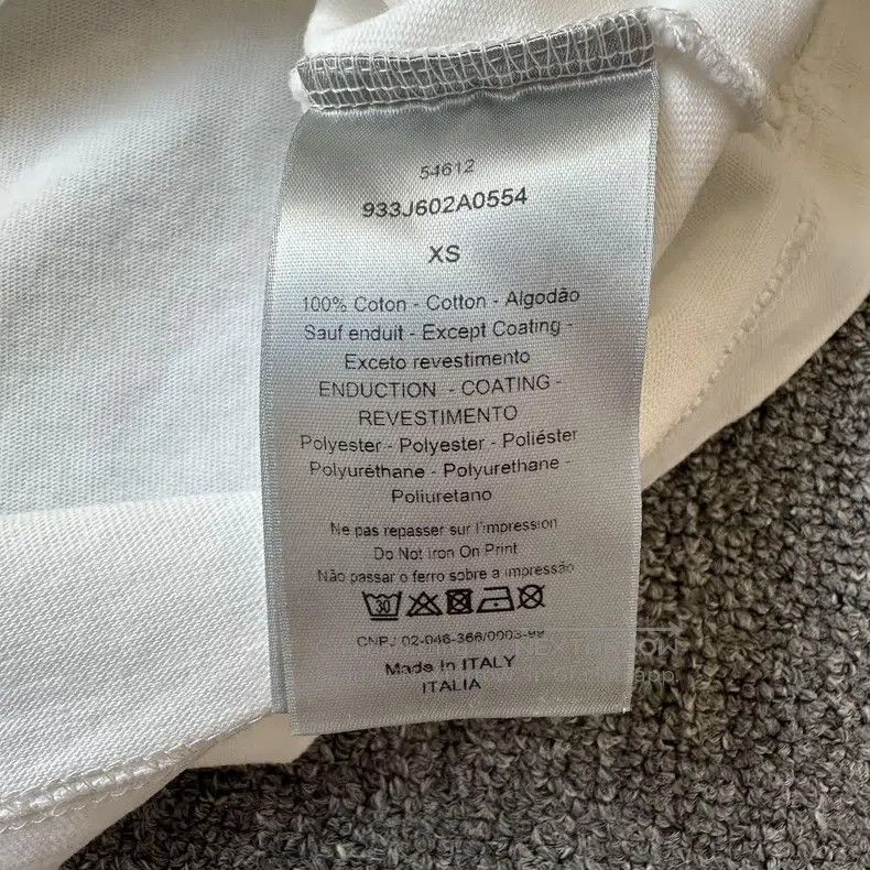 Dior Dior Co-branded short sleeves Size US XS / EU 42 / 0 - 5 Thumbnail