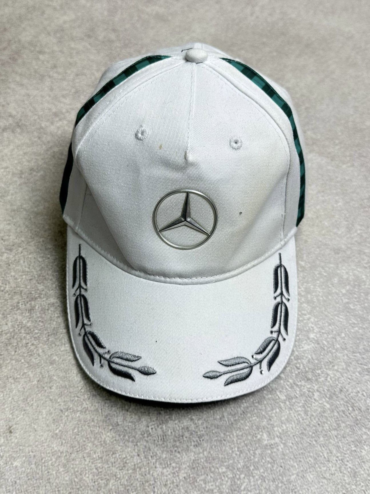 Formula 1 Vintage Formula 1 Amg Mercedes Petronas Racing Cap Size ONE SIZE - 2 Thumbnail