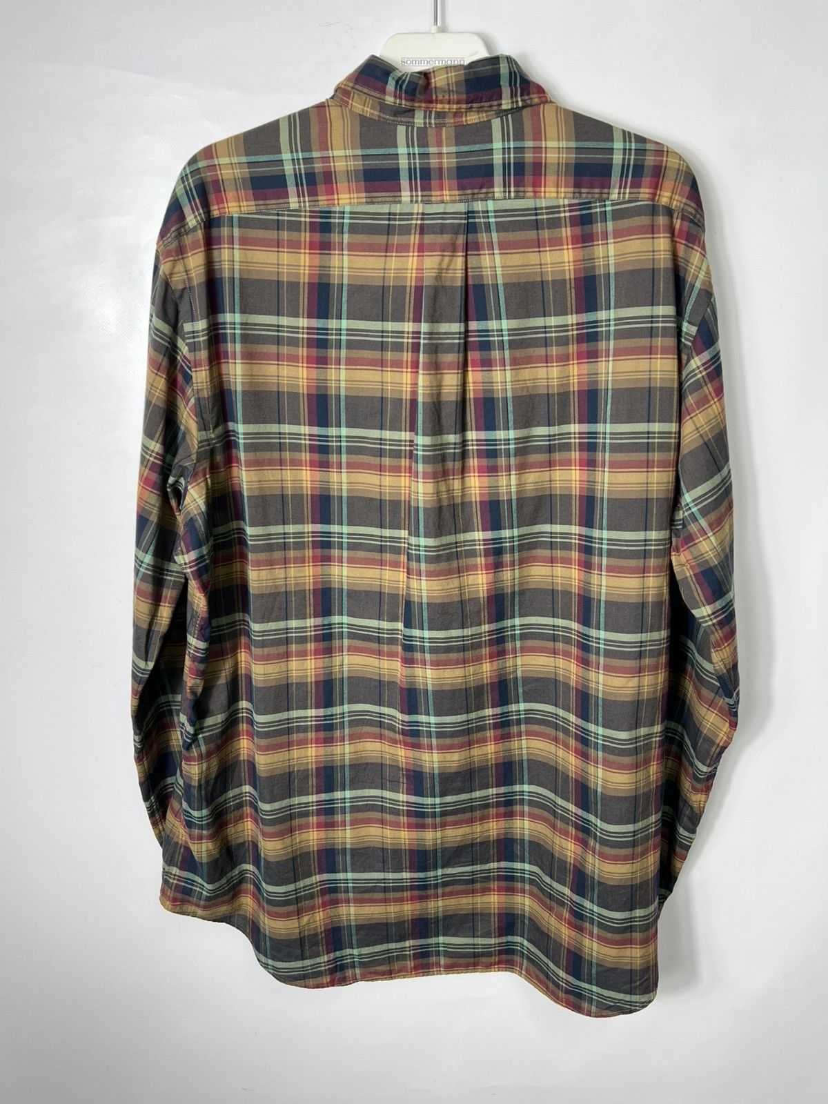 Polo Ralph Lauren Vintage streetwear y2k Polo Ralph Lauren Plaid button shirt Size US XL / EU 56 / 4 - 8 Thumbnail