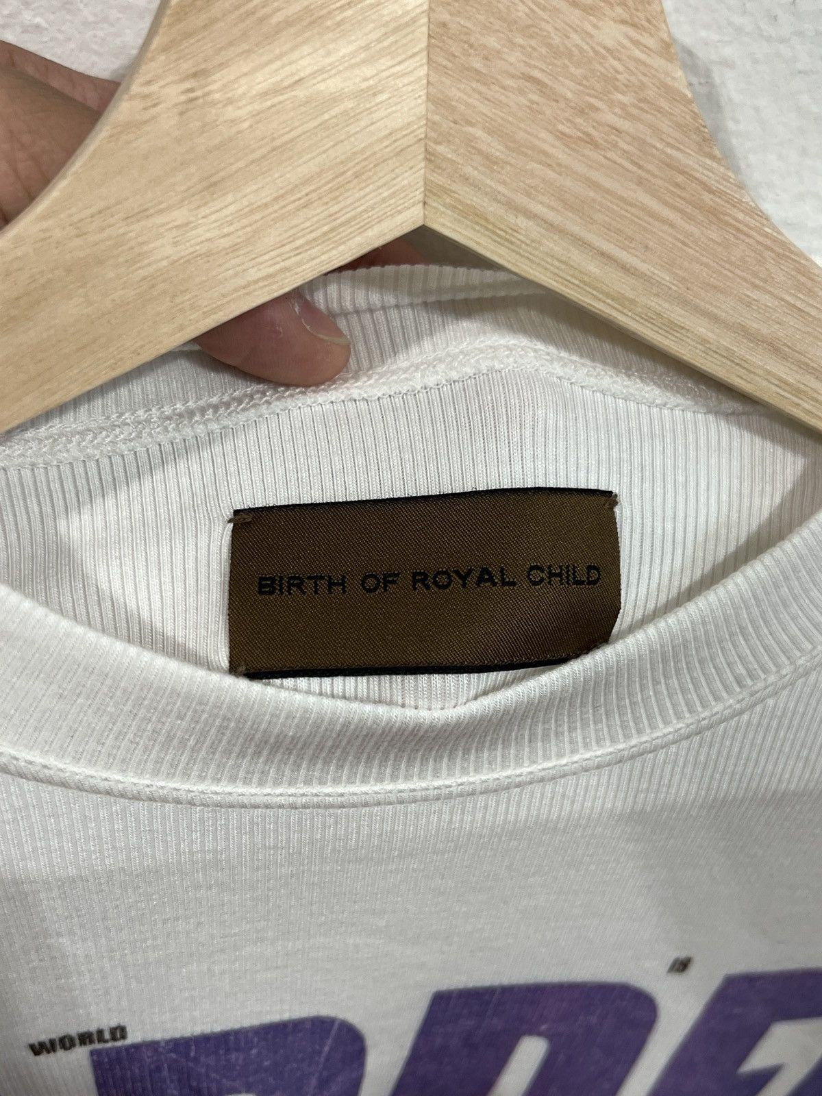 Birth of Royal Child Birth Of Royal Child Rose Garden L/S Size US M / EU 48-50 / 2 - 2 Thumbnail