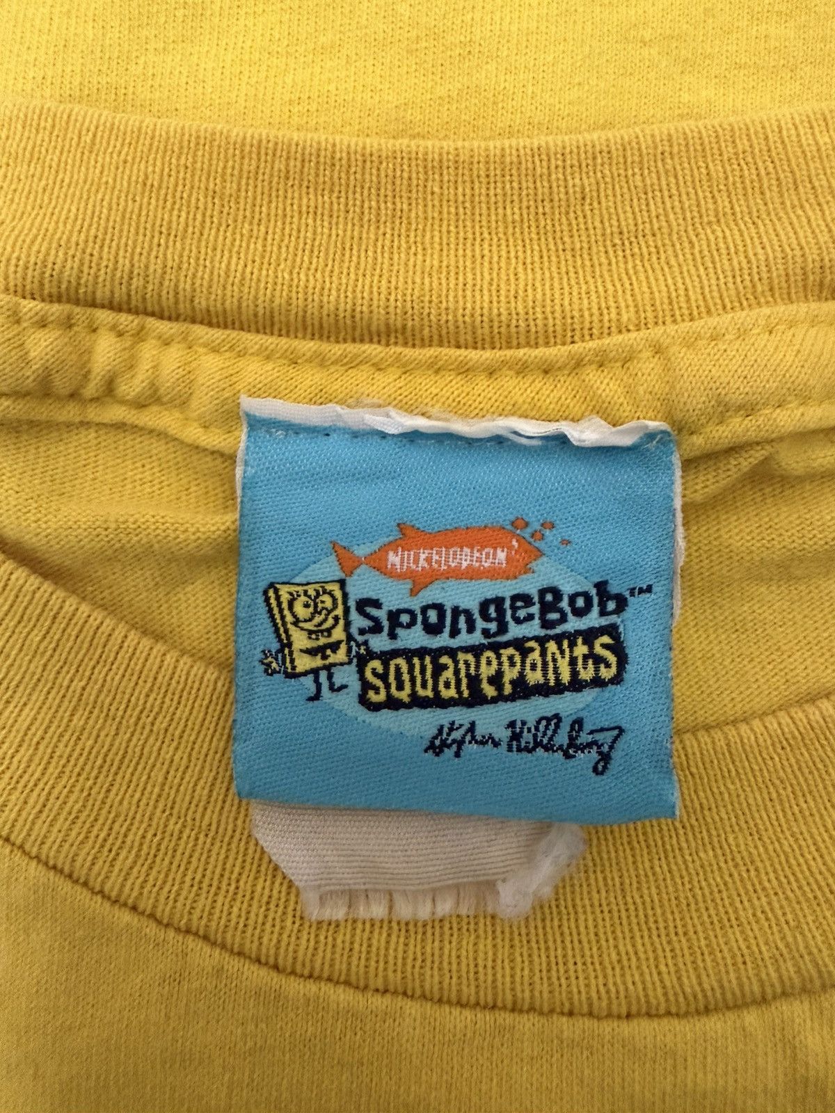 Nickelodeon VINTAGE SPONGEBOB SQUAREPANTS I’M READY! NICKELODEON Size US XL / EU 56 / 4 - 12 Thumbnail