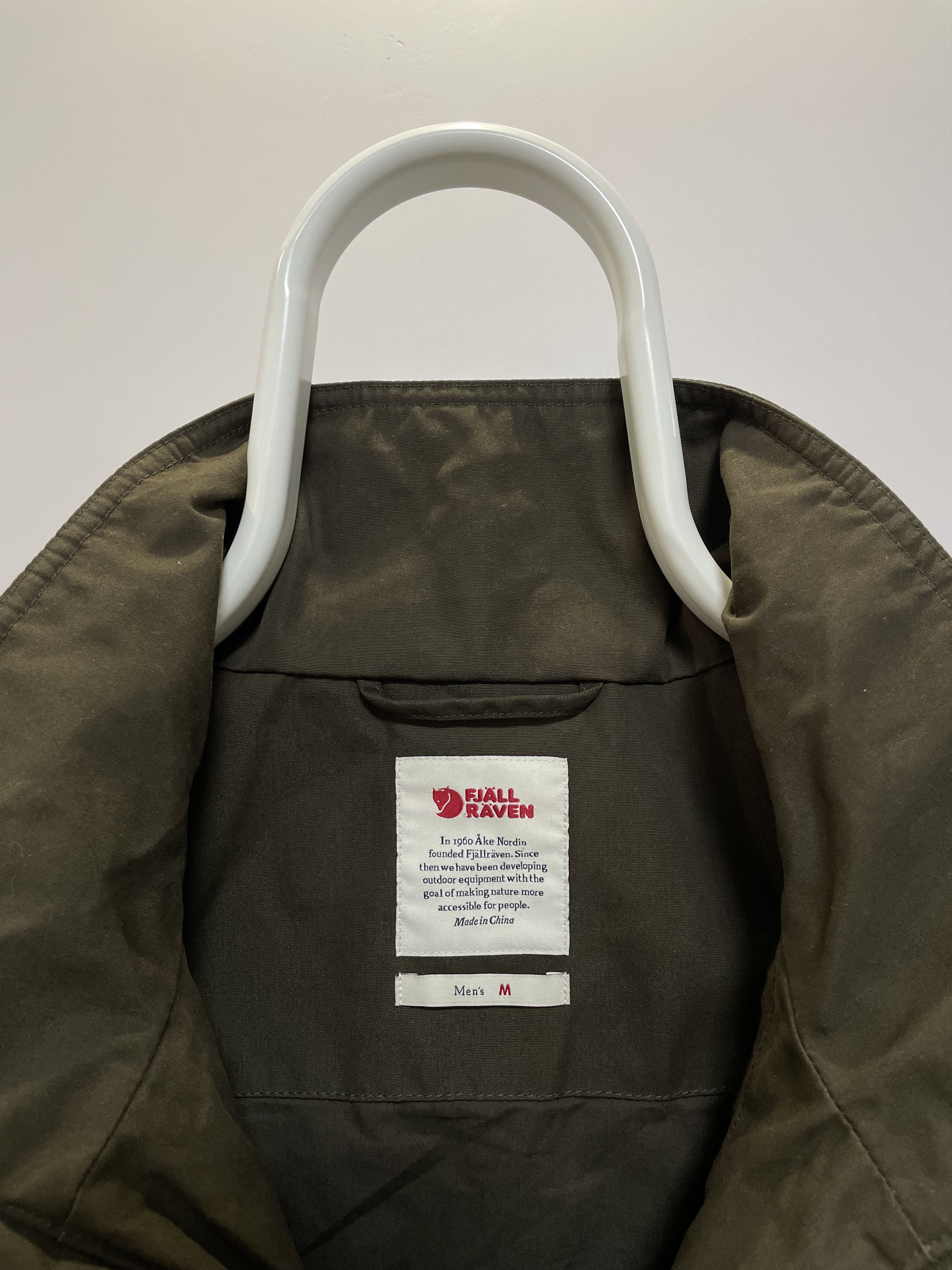 Fjallraven FJALLRAVEN Brenner Pro Jacket G-1000 Hydratic Hunting Coat Size US M / EU 48-50 / 2 - 11 Thumbnail
