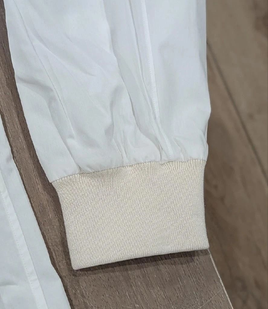Alexander McQueen Alexander McQueen Harness LS Button Up Shirt White 16.5 Size US L / EU 52-54 / 3 - 4 Thumbnail
