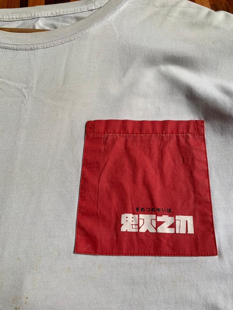 Vintage Anime Demon Slayer Tanjiro Kamado Manga Tee Size US L / EU 52-54 / 3 - 7 Thumbnail