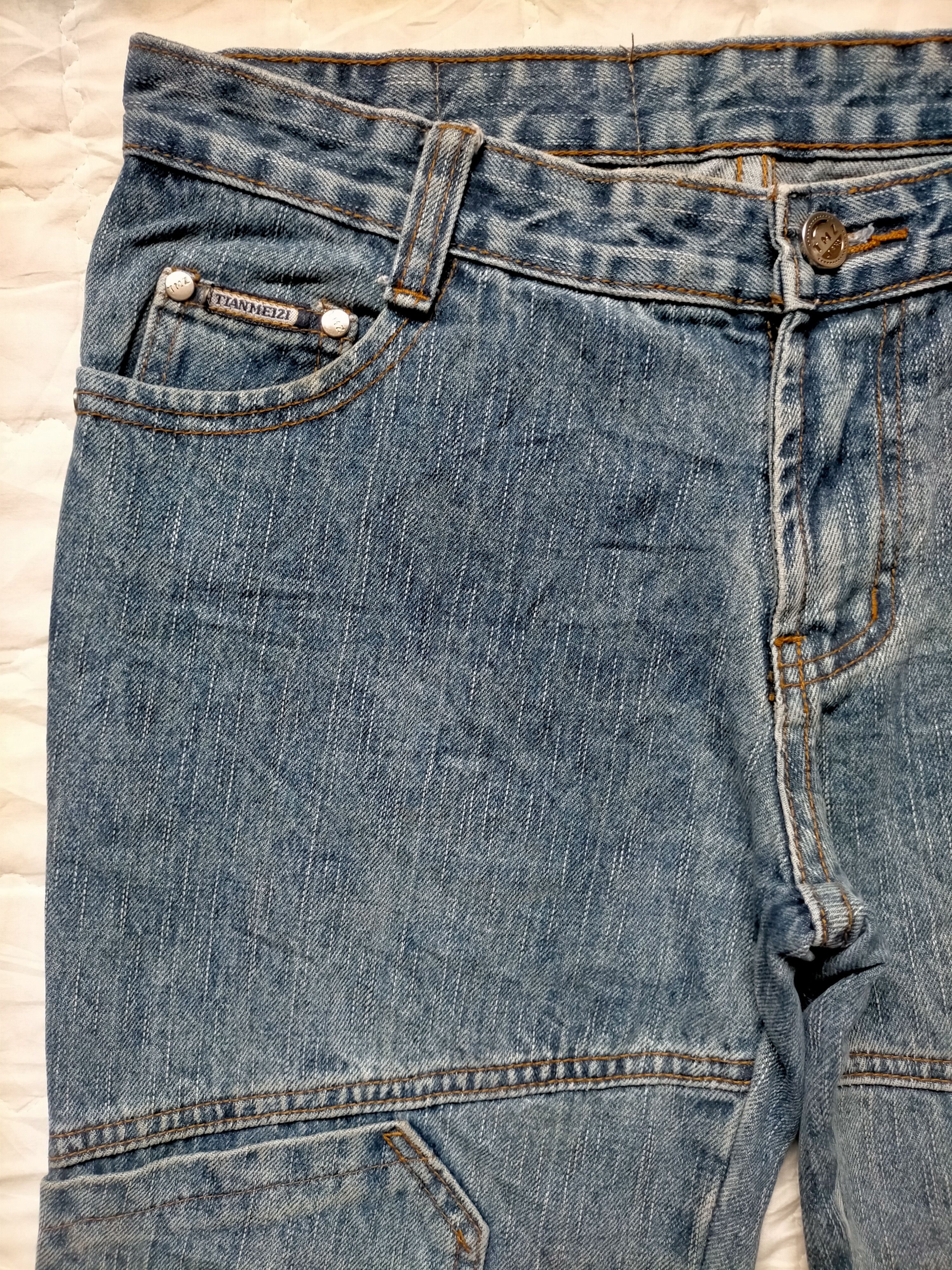 Hysteric Glamour × Japanese Brand Flare Jeans Jordan 83 Nba Tzm Boot cut Denim Size US 30 / EU 46 - 4 Thumbnail