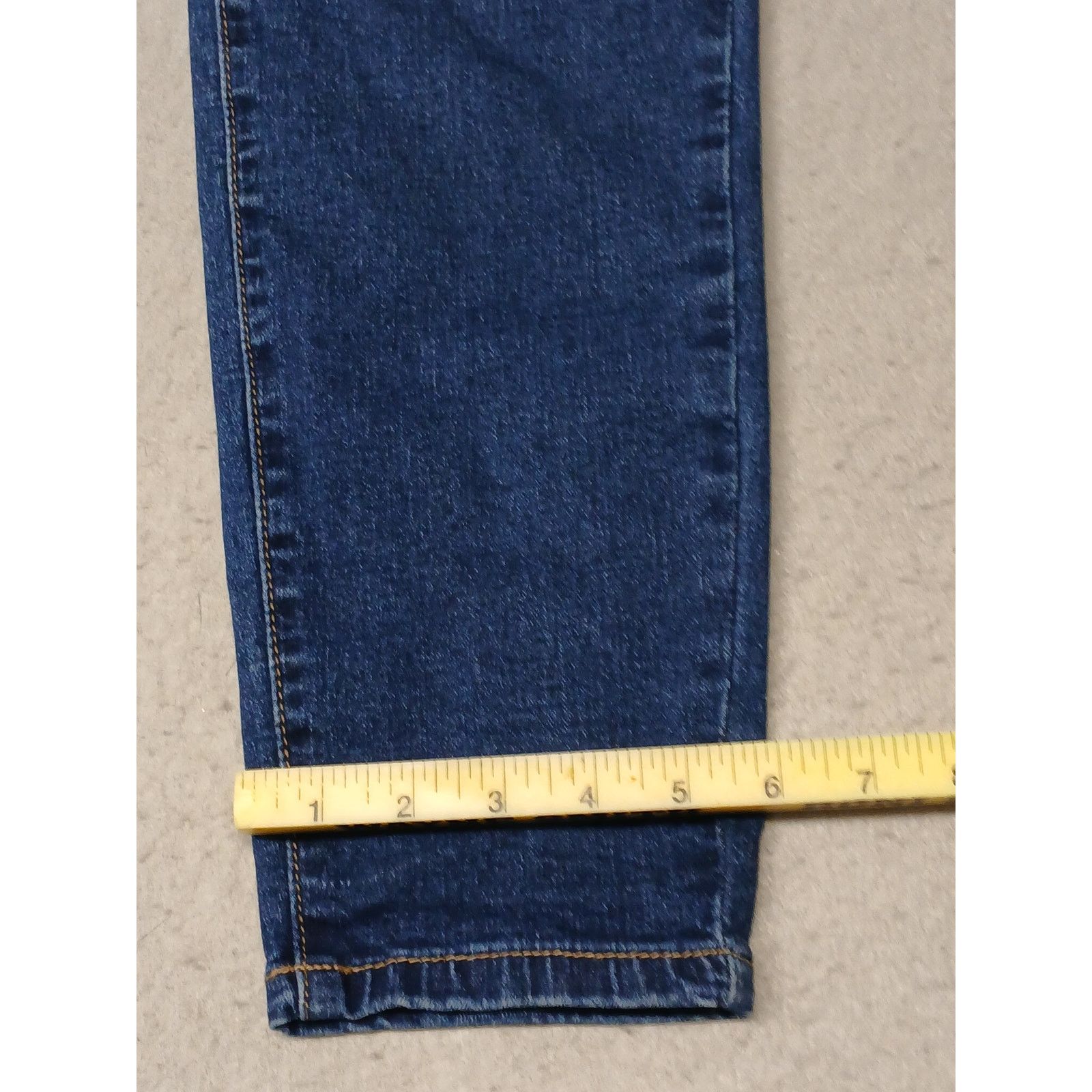 Other Honey & Bristle (16W) Womens Skinny Stretch Blue Denim Jeans Size 30" / US 8 / IT 44 - 2 Thumbnail