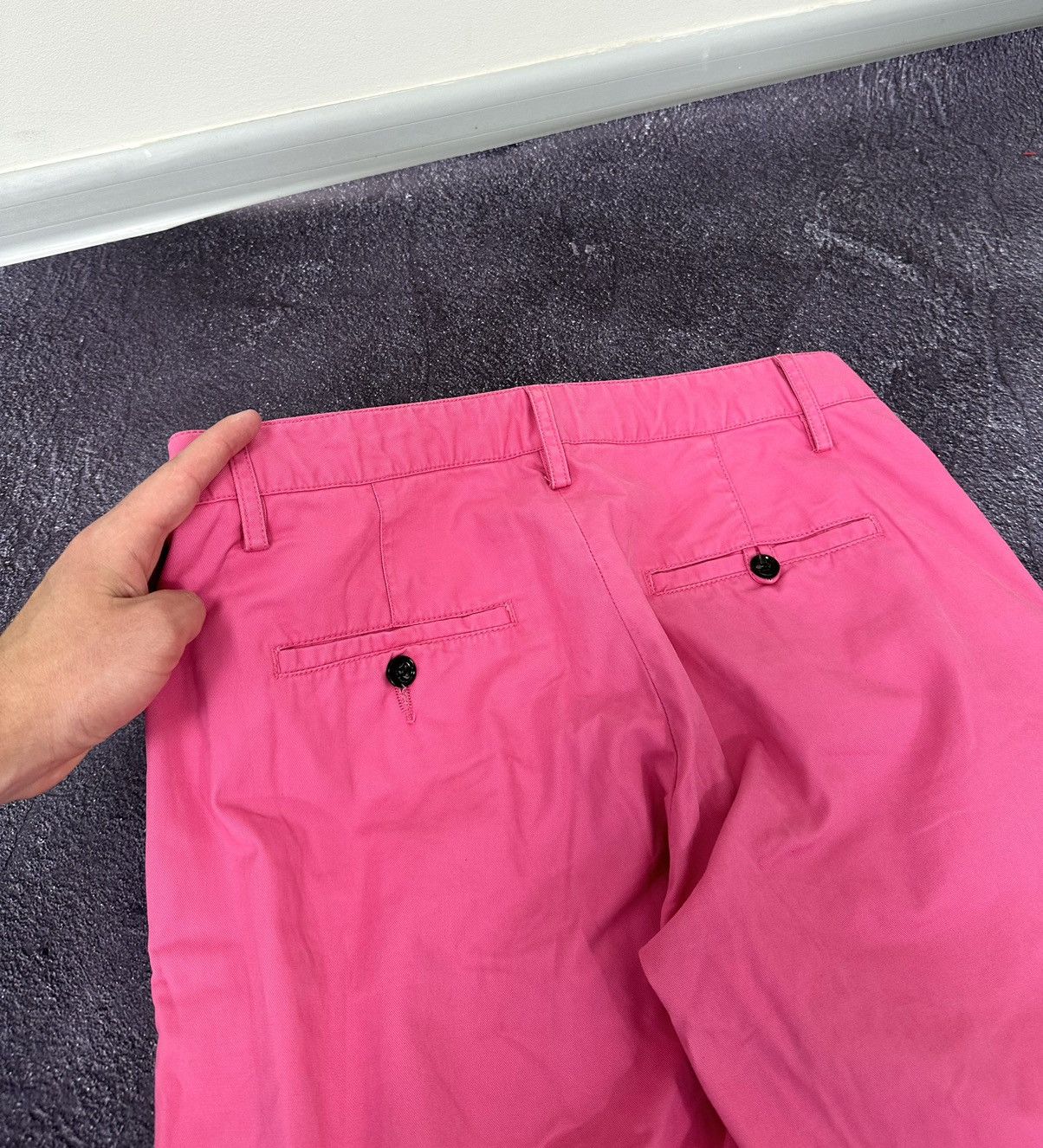 Acne Studios Vintage Acne Studios Designer Joy Strong Pink Opium Pants Size US 30 / EU 46 - 6 Thumbnail