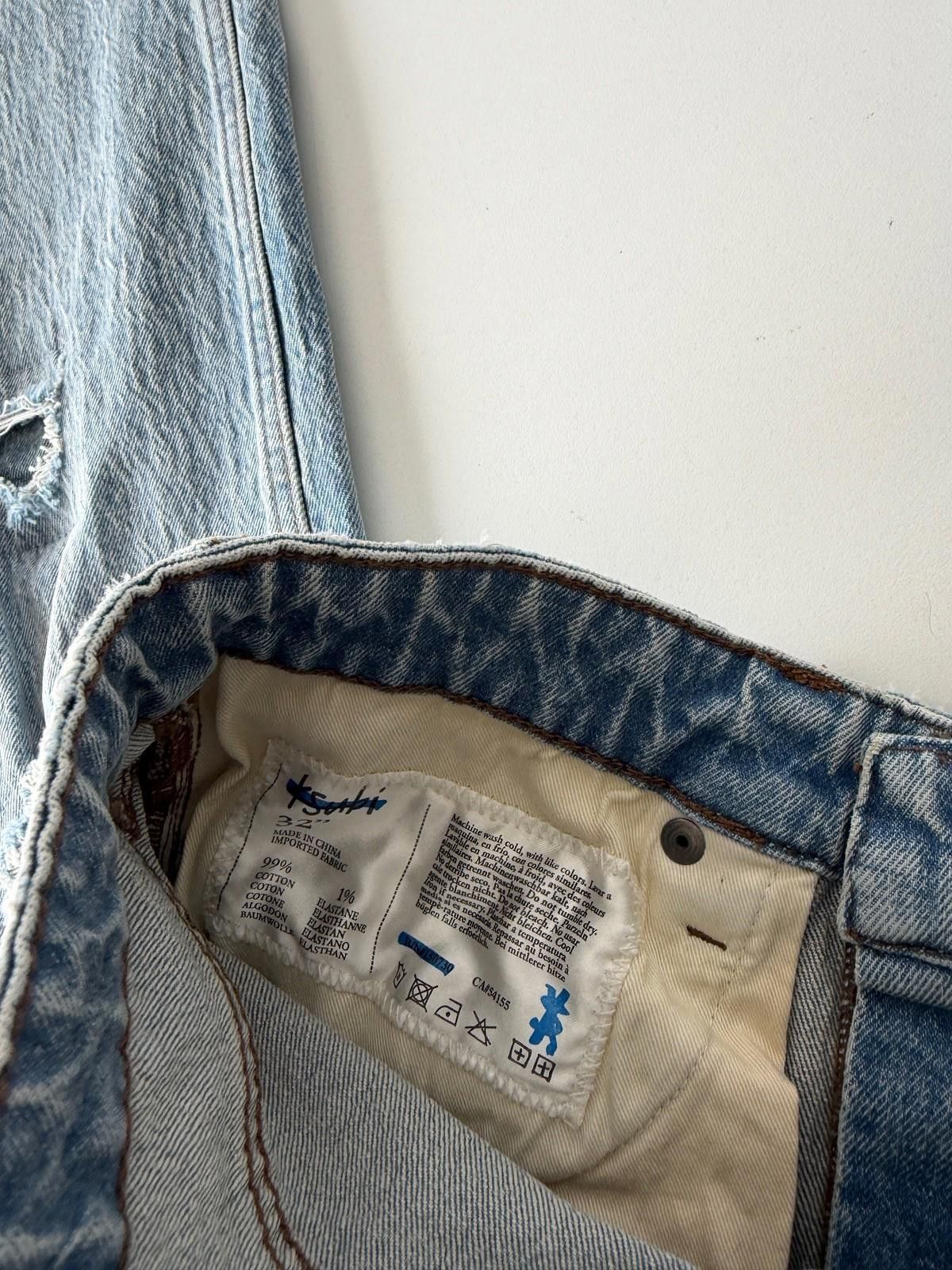 Ksubi new Ksubi mens jeans van winkle painter repair blue 32 Size US 32 / EU 48 - 8 Thumbnail