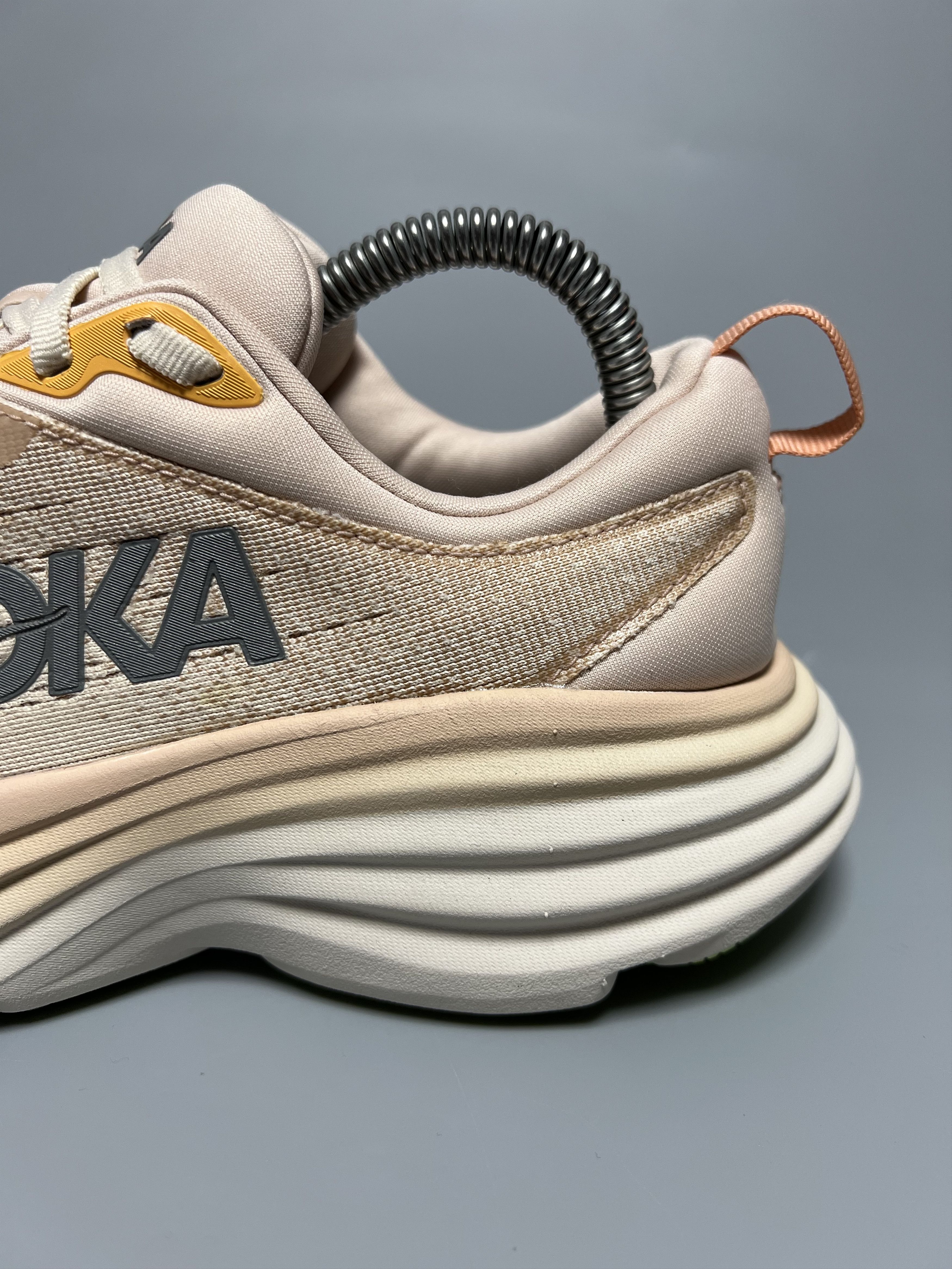 Hoka 6.5D Hoka One One Bondi 8 Wide Running Shoes Walking Gym Size US 6.5 / IT 36.5 - 9 Thumbnail