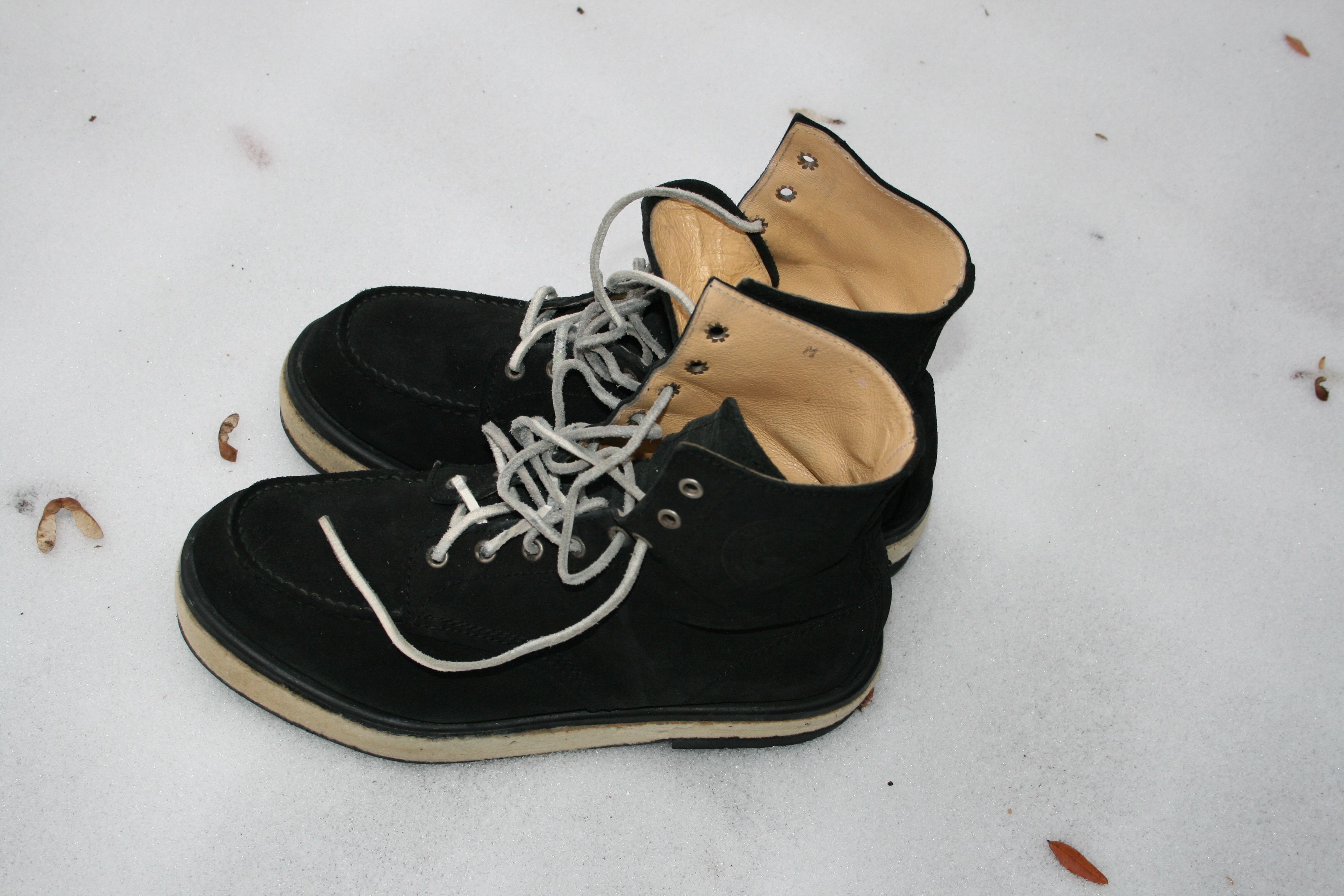 Undercover Archive SS98 Suede Boots Size US 10.5 / EU 43-44 - 1 Thumbnail