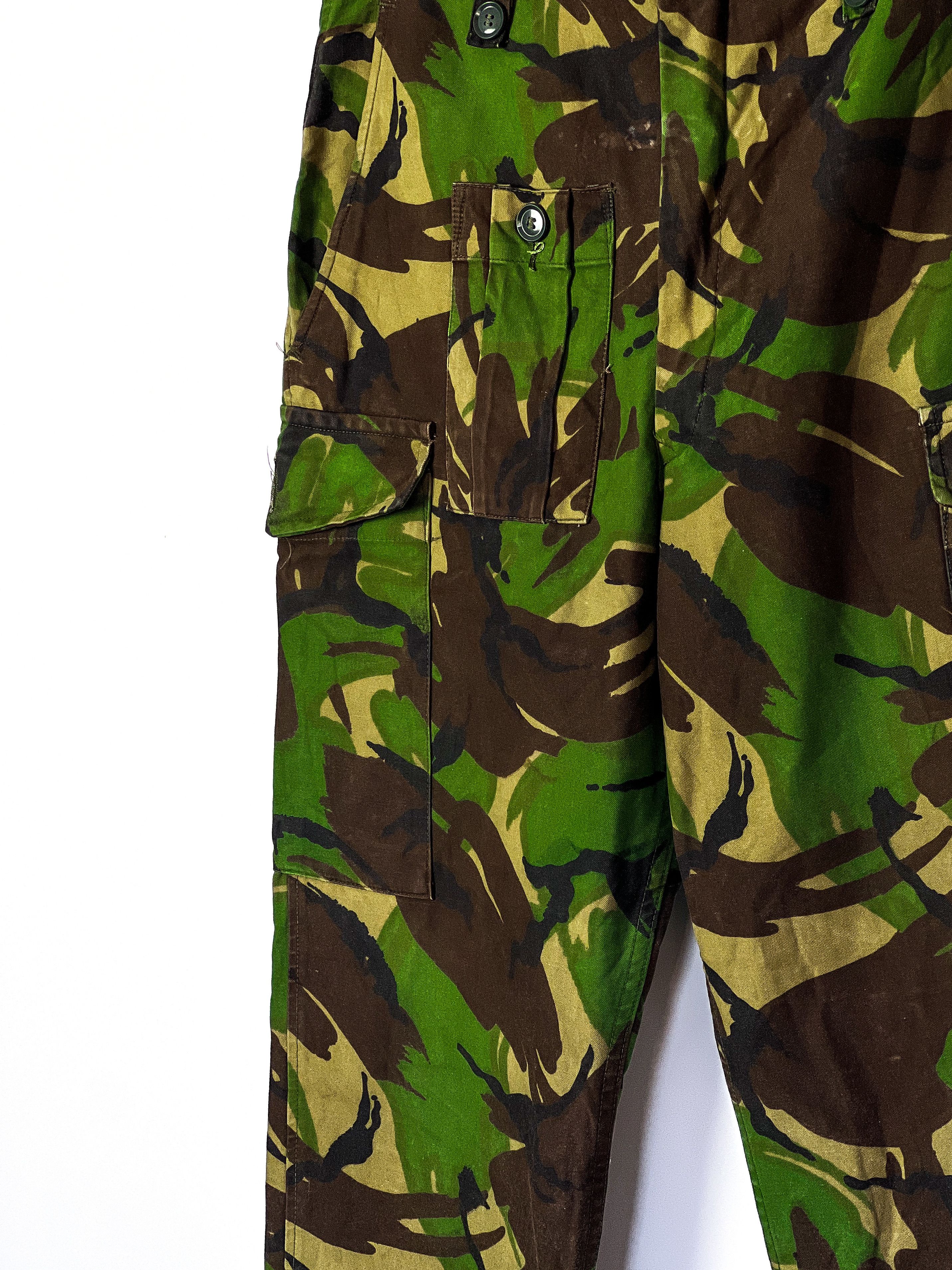 Other UK Trousers Combat British Army UK Military Men`s Cargo Pants Size US 30 / EU 46 - 4 Thumbnail