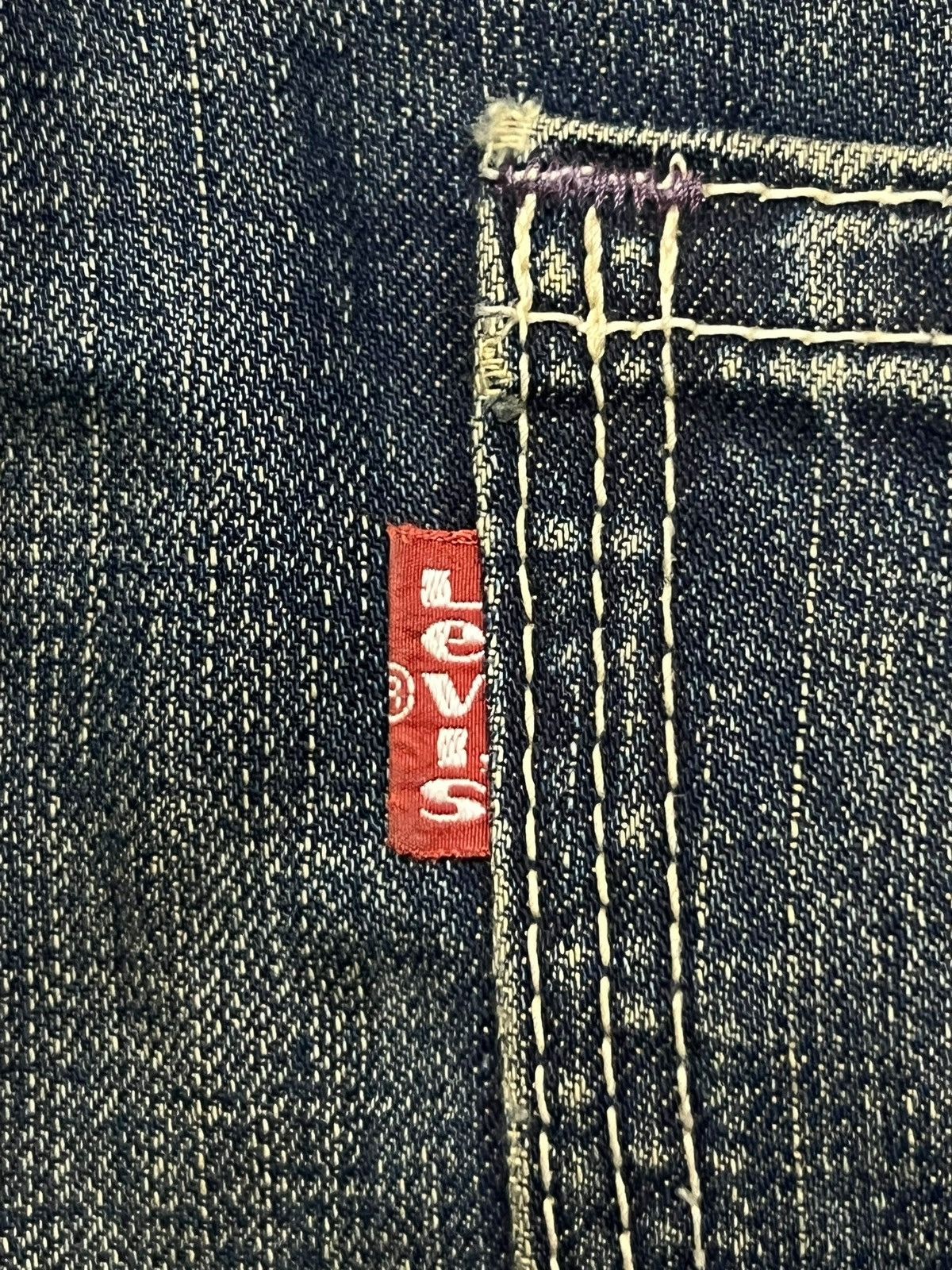 Levi's Vintage 00s Levi’s 501 Japan - Faded Whisker Wash. W38 Size US 38 / EU 54 - 12 Thumbnail