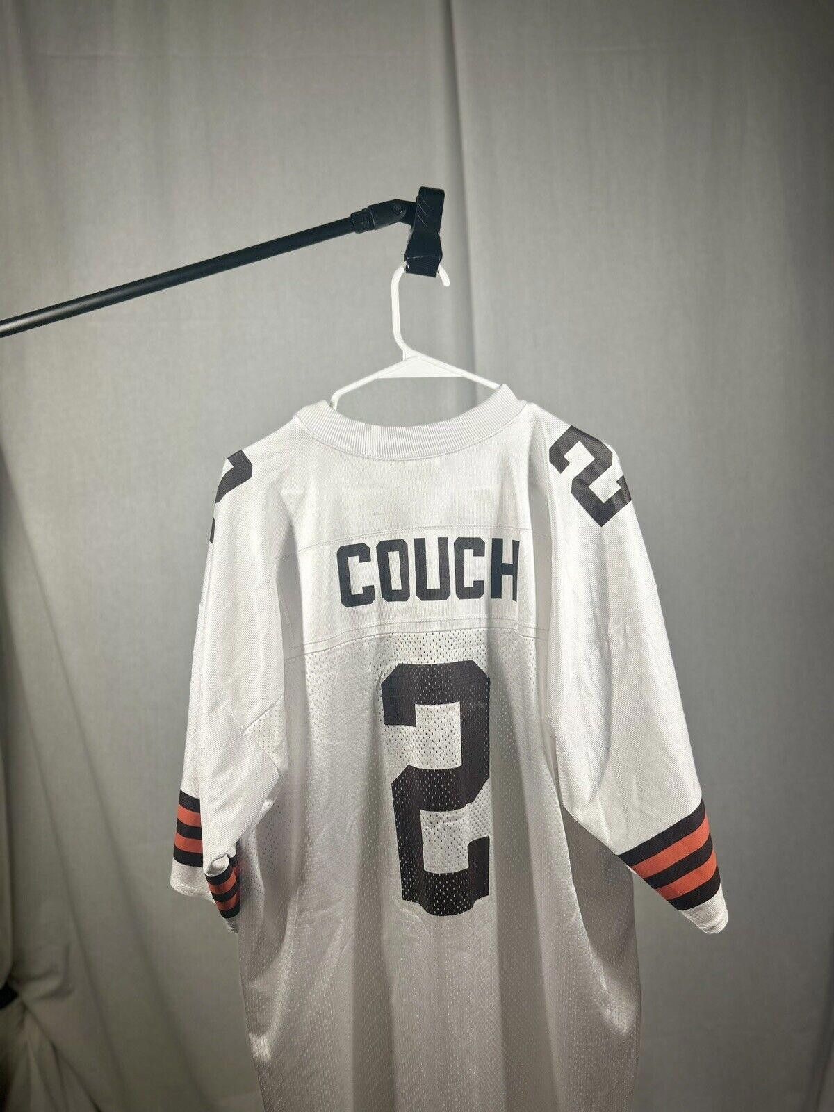Puma VTG Tim Couch Cleveland Browns NFL Puma Jersey Men's Size XL Size ONE SIZE - 2 Thumbnail